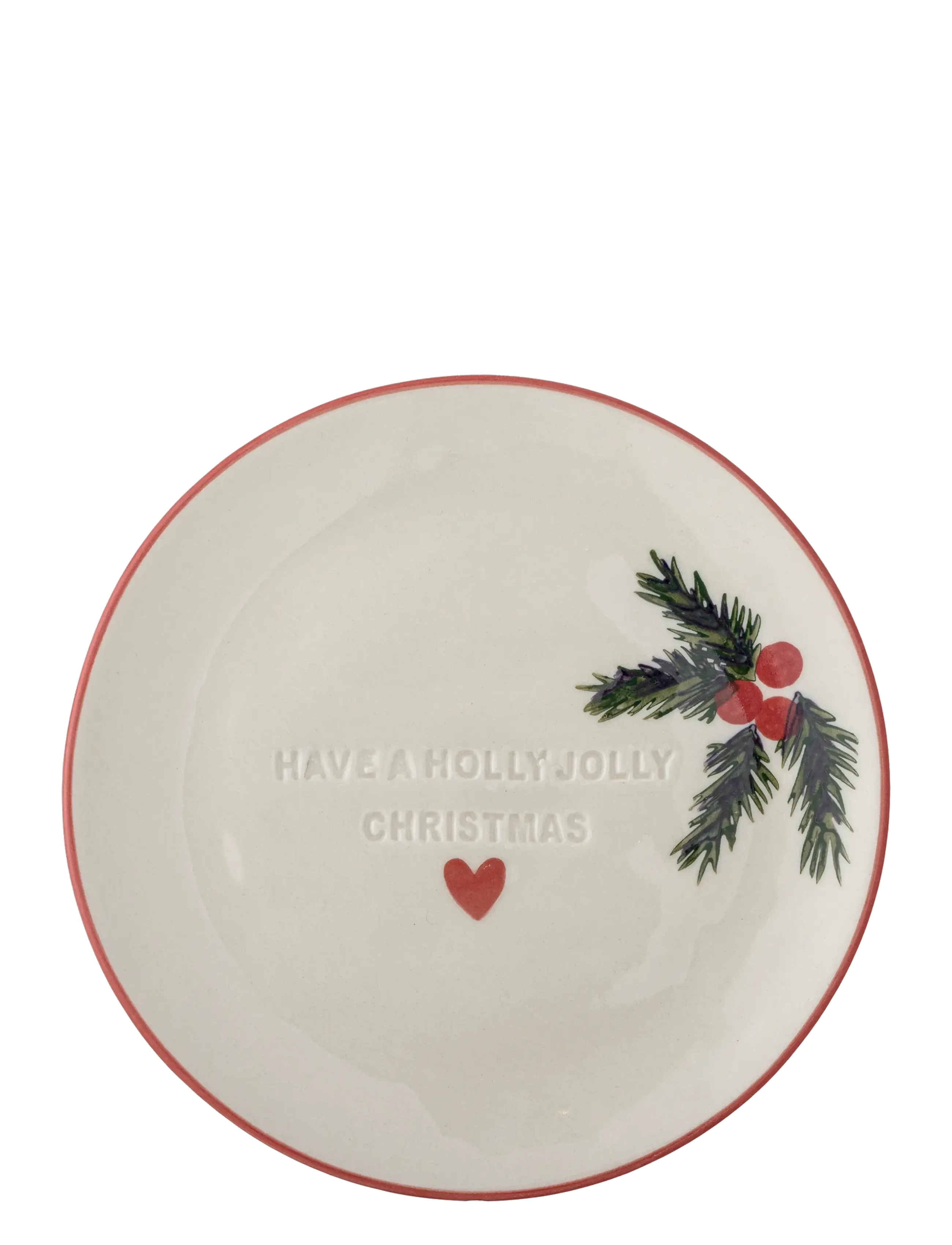 Bloomingville - Jovida Plate - white - 2