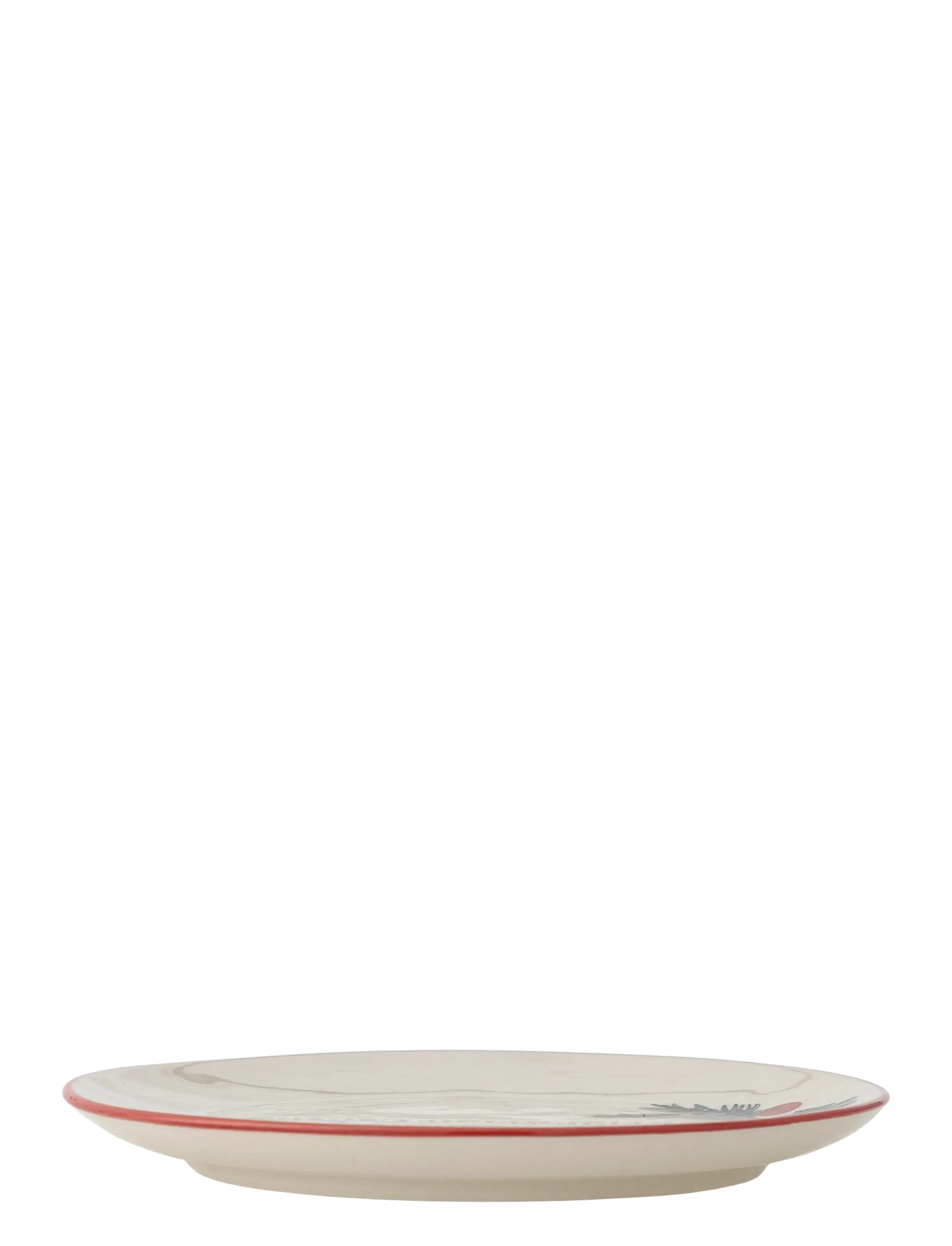 Bloomingville - Jovida Plate - white - 3