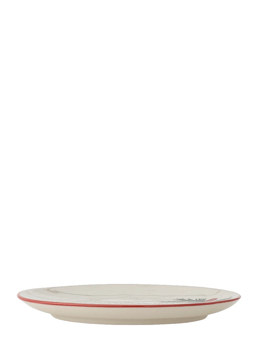 Bloomingville - Jovida Plate - geschenke unter 100€ - white - 2