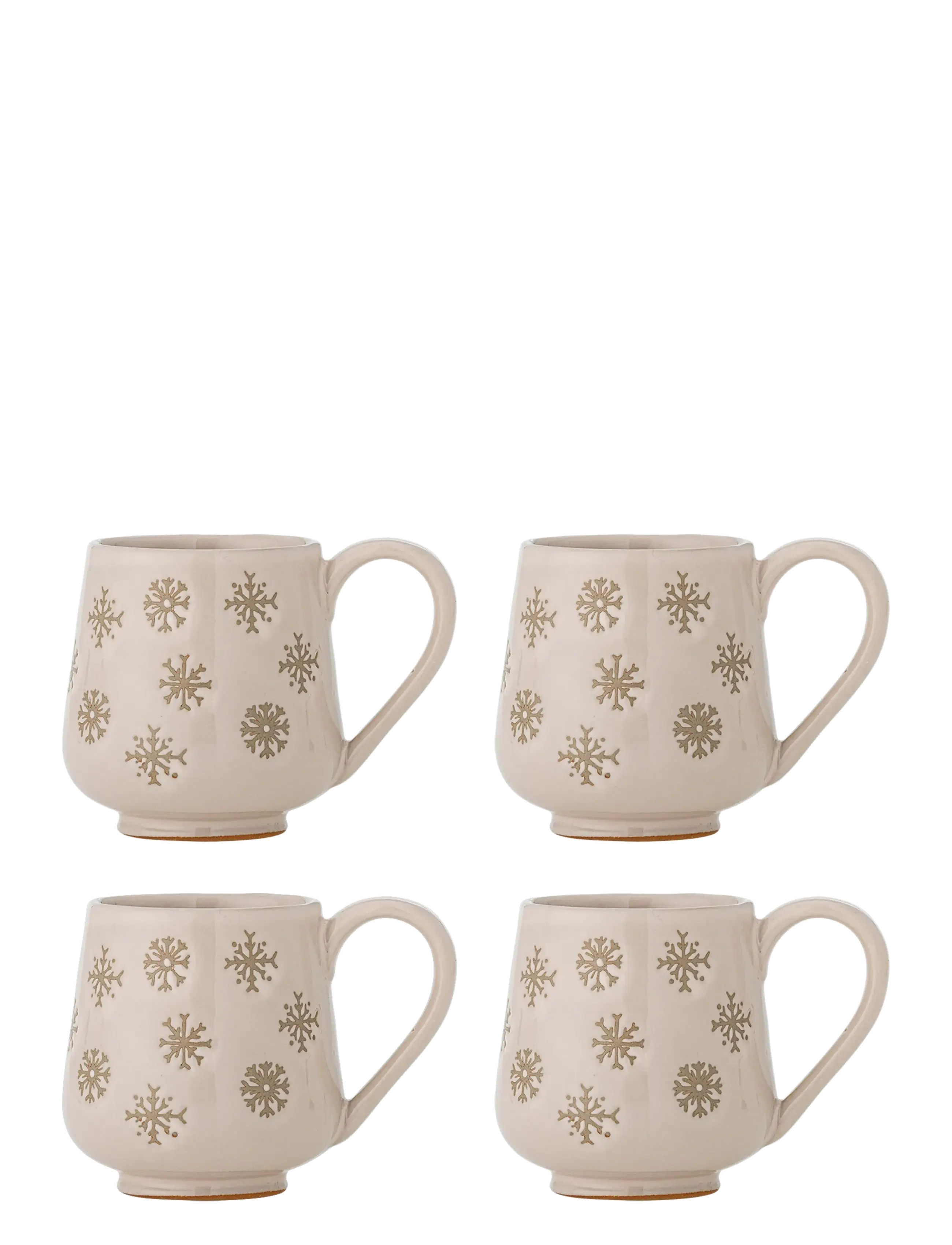 Bloomingville Snowie Mug - Bloomingville - CREAM / cream