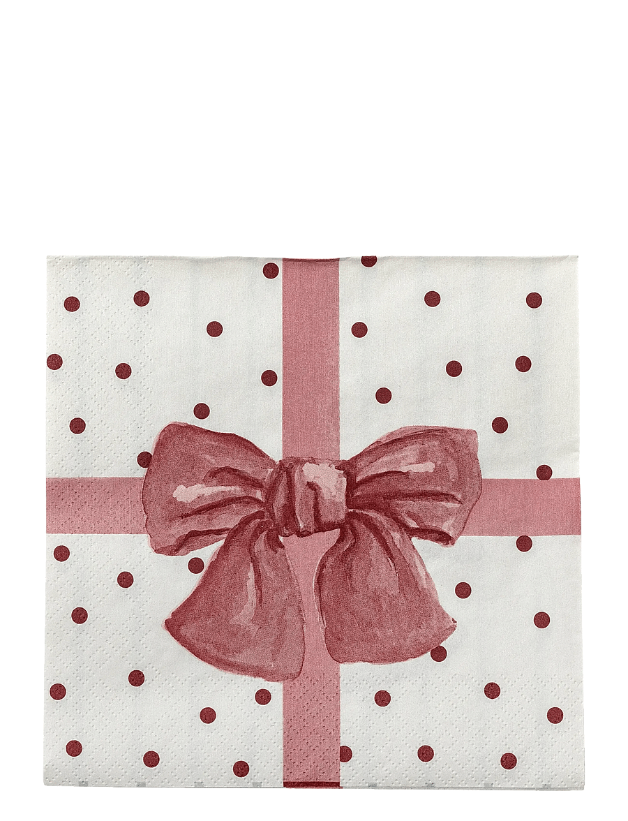 Bloomingville - Bowie Napkin - die niedrigsten preise - blue - 1