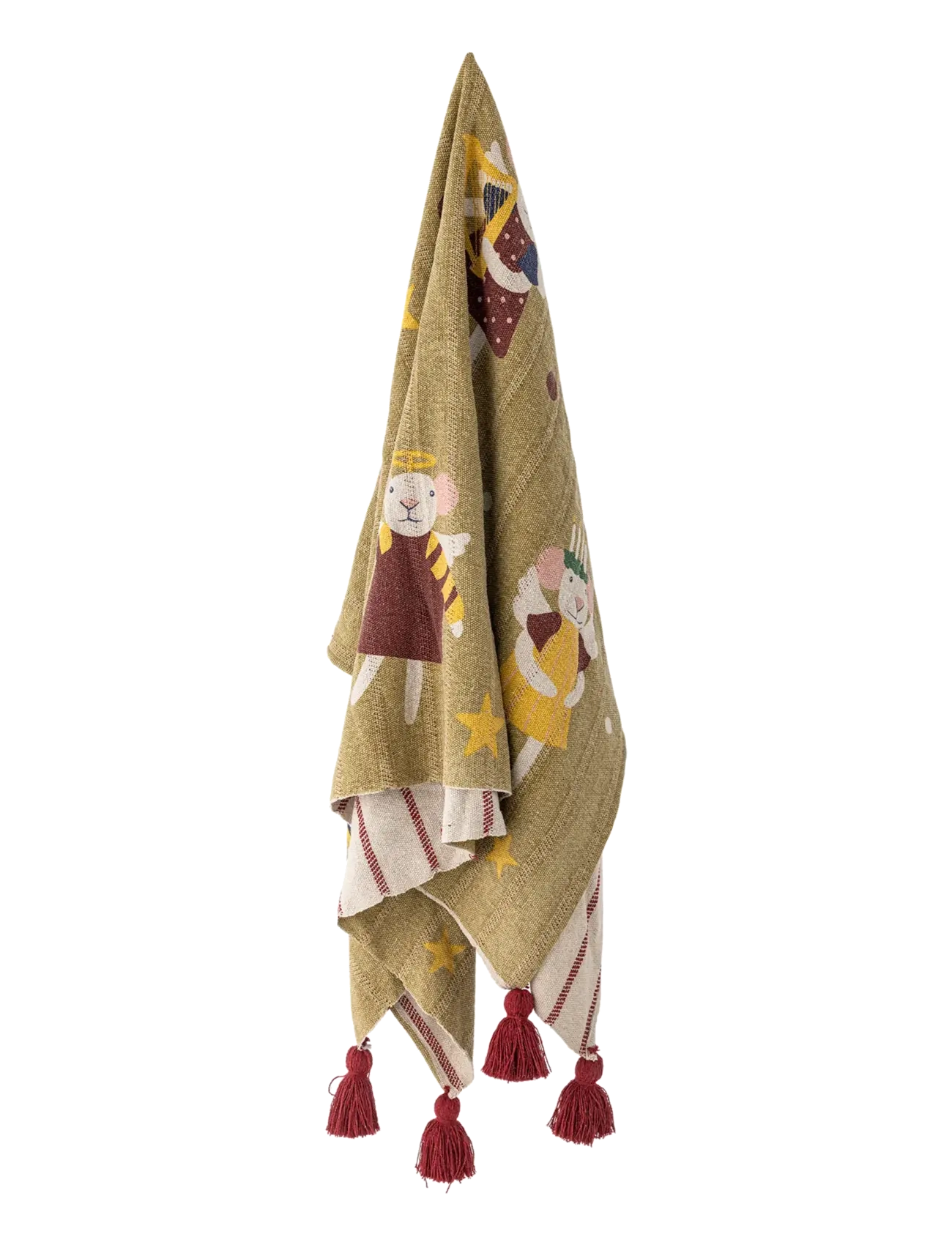 Bloomingville - Peo Throw - multi-coloured - 2