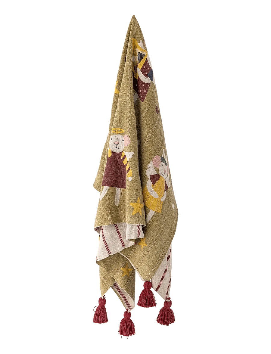 Bloomingville - Peo Throw - dekoracje świąteczne - multi-coloured - 2