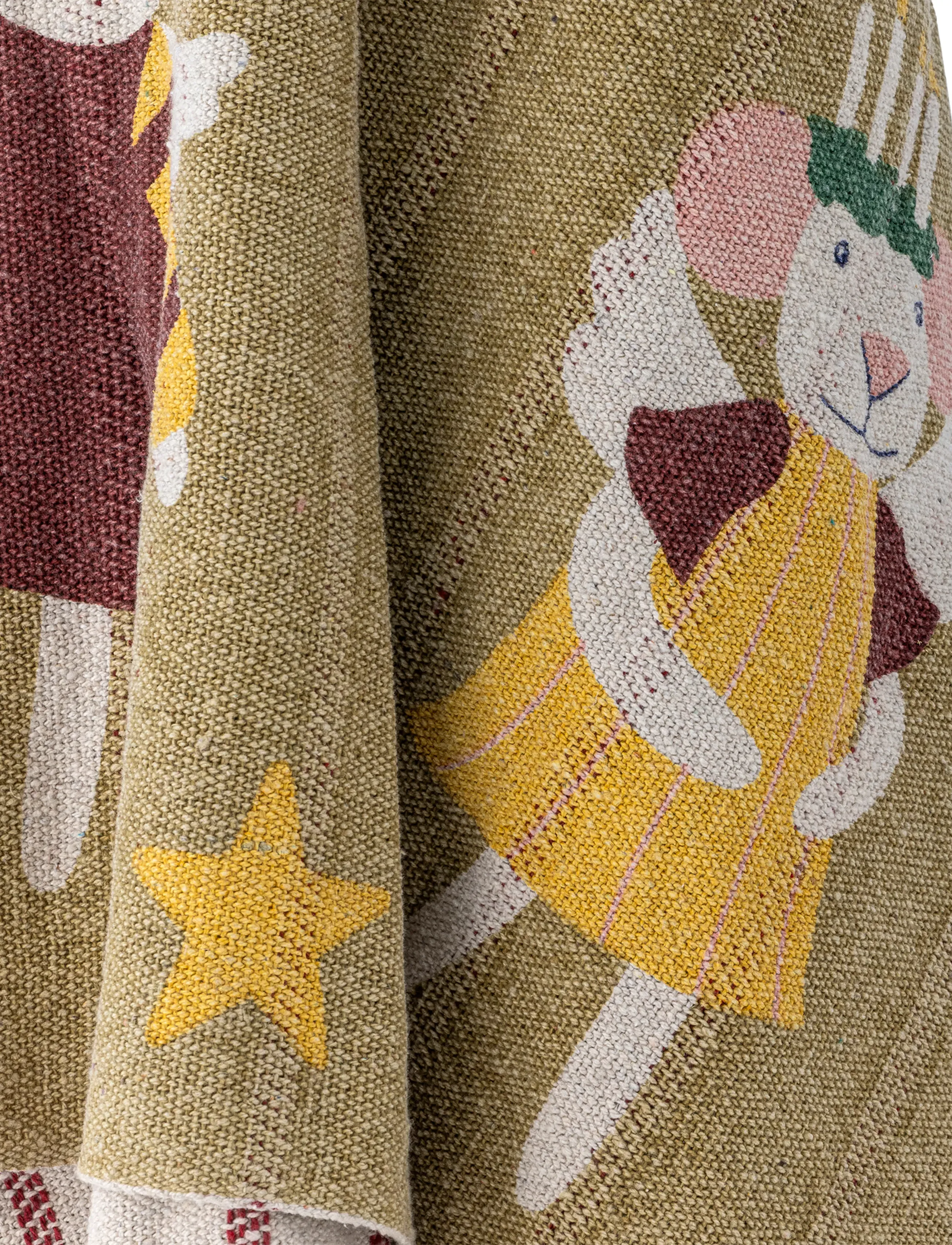 Bloomingville - Peo Throw - multi-coloured - 3