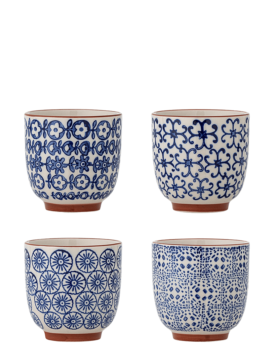 Bloomingville - Karine Cup - arbatos puodeliai - blue - 1