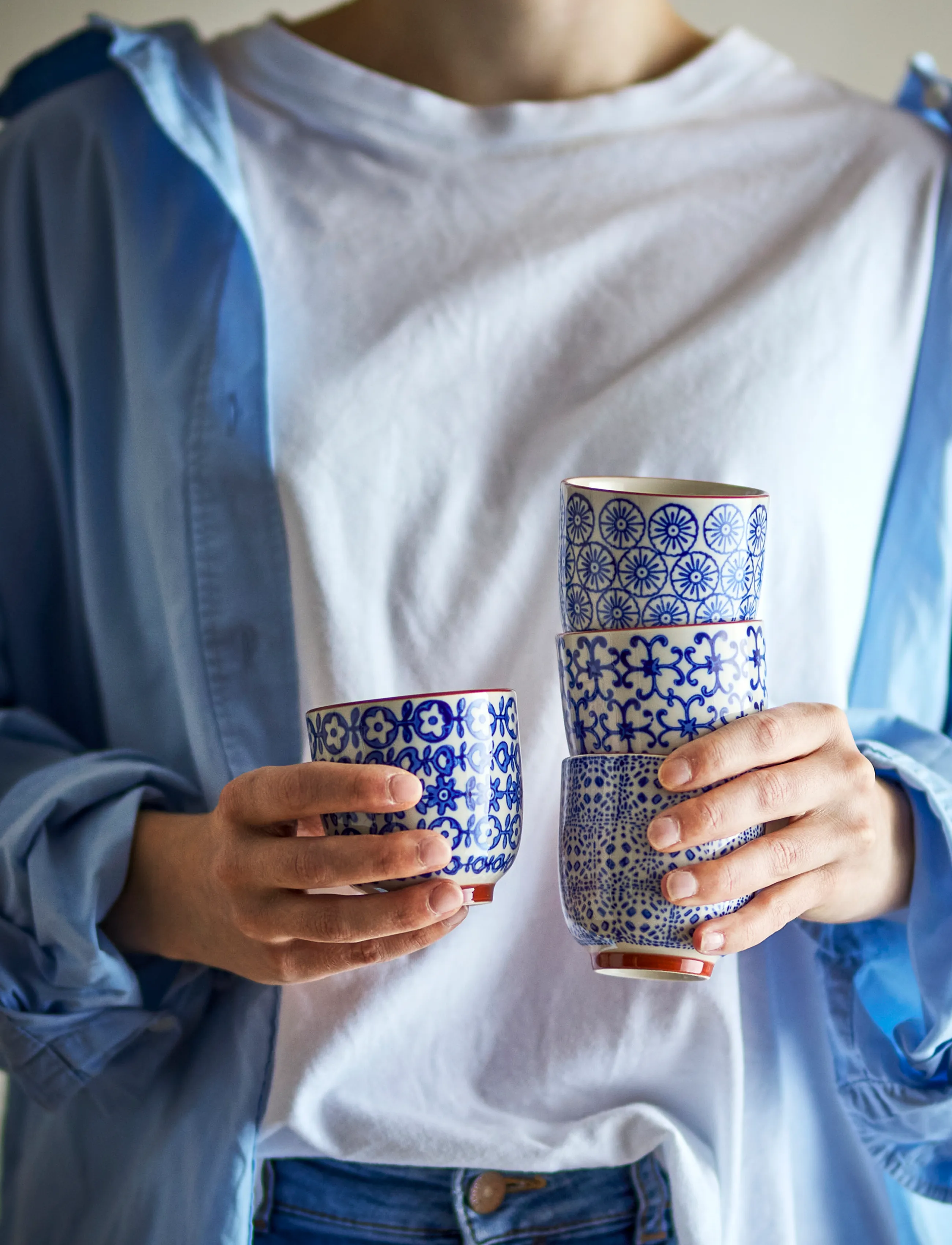 Bloomingville - Karine Cup - blue - 3