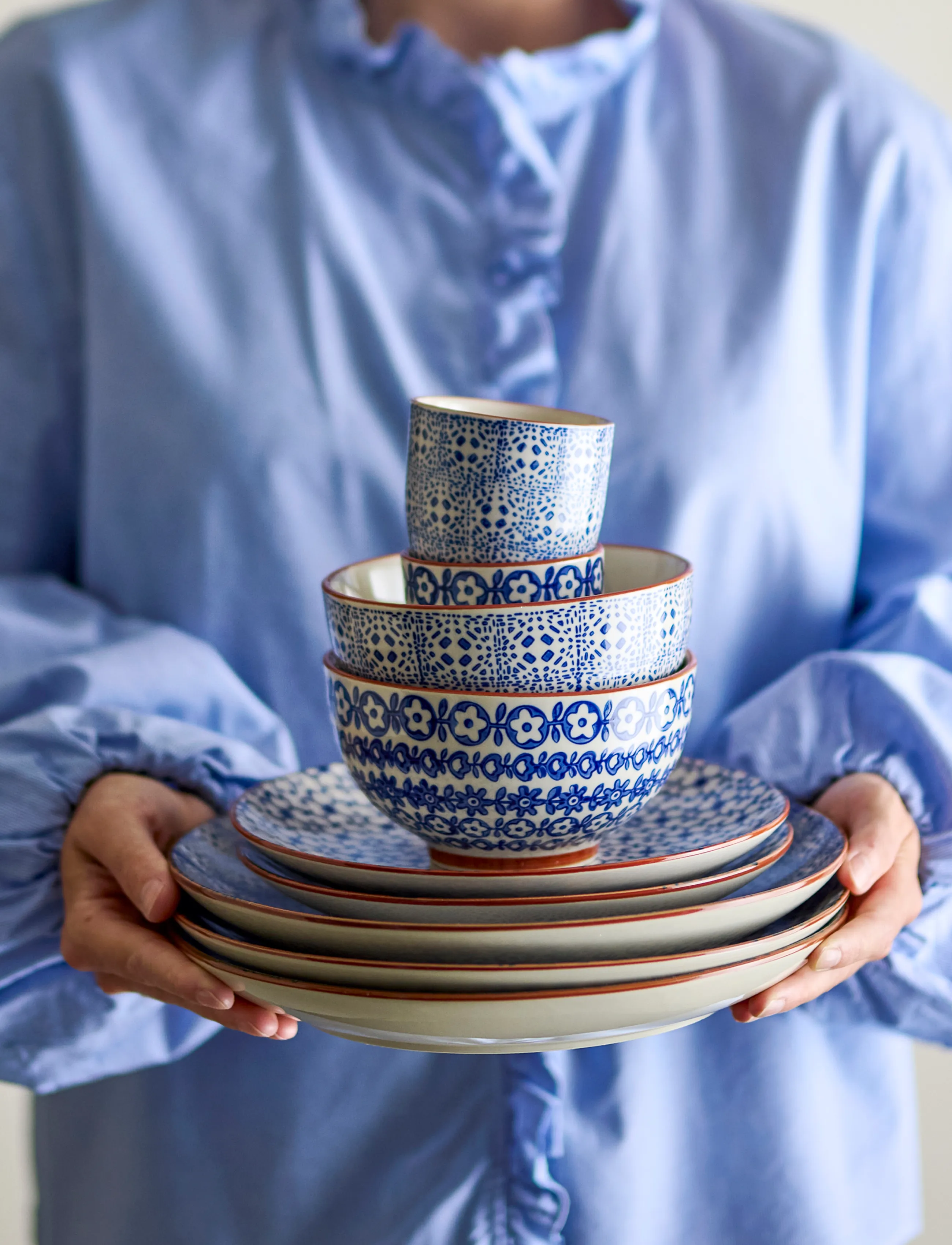 Bloomingville - Karine Cup - blue - 5