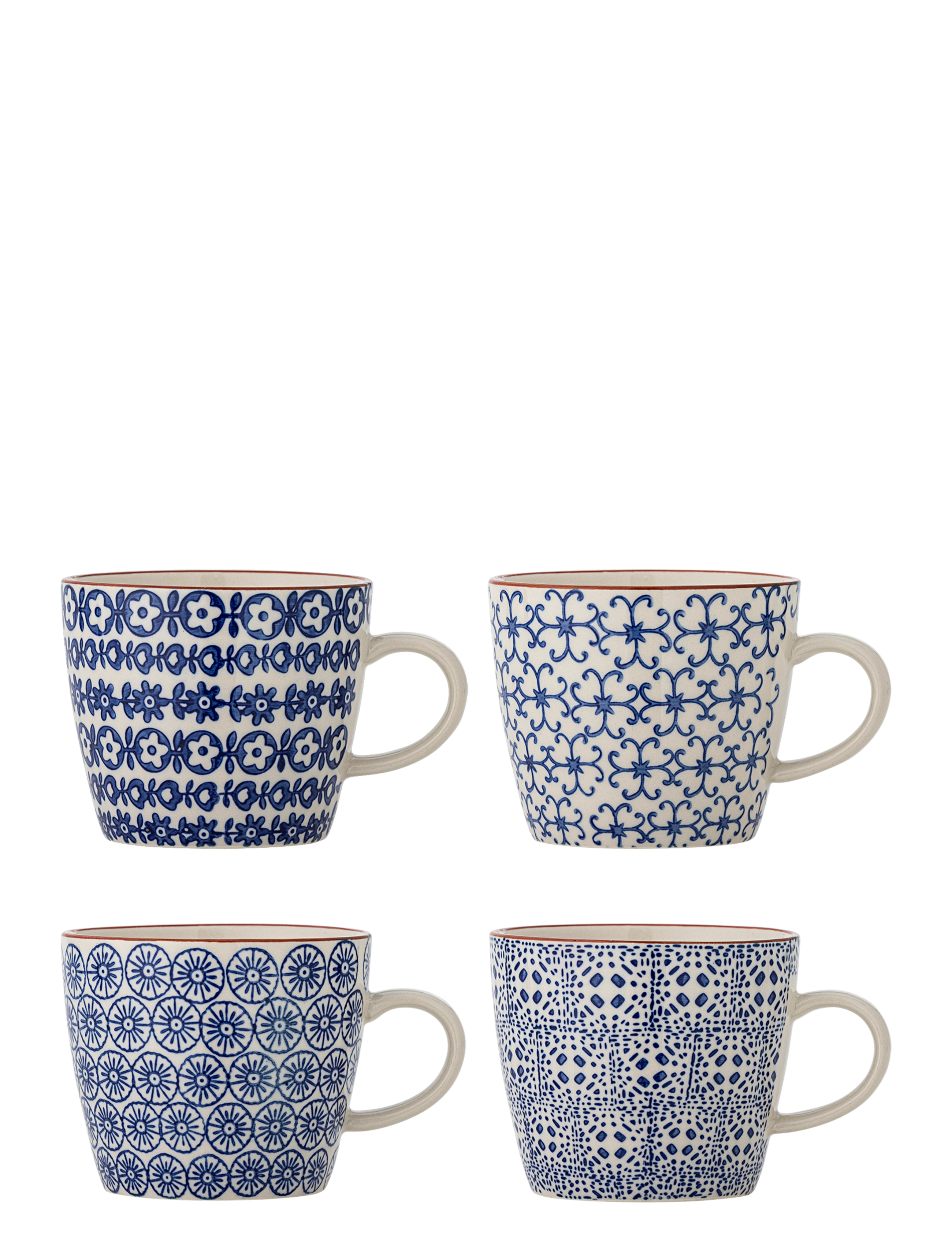 Bloomingville Karine Mug - Bloomingville - BLUE / blue