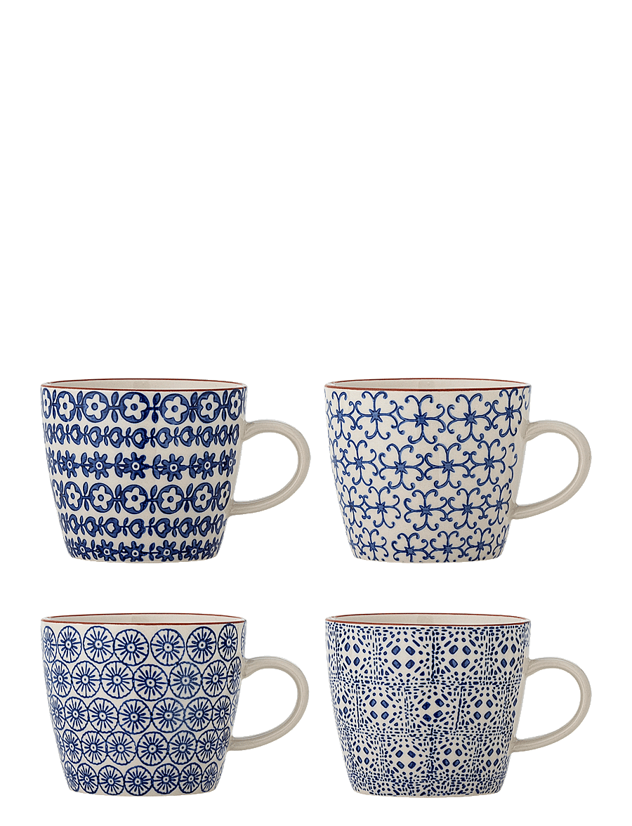 Bloomingville - Karine Mug - kohvitassid - blue - 1