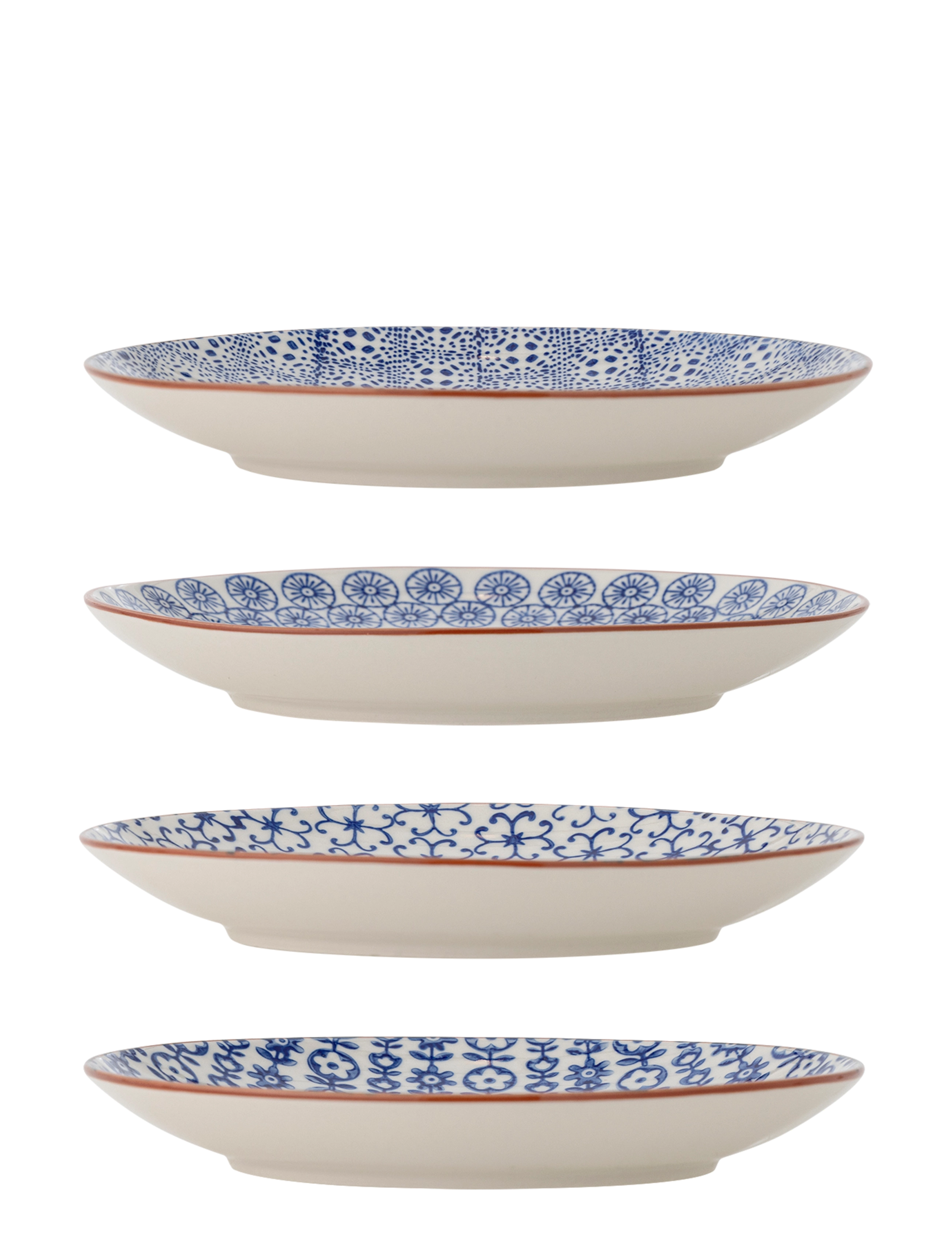 Bloomingville - Karine Plate - blue - 2