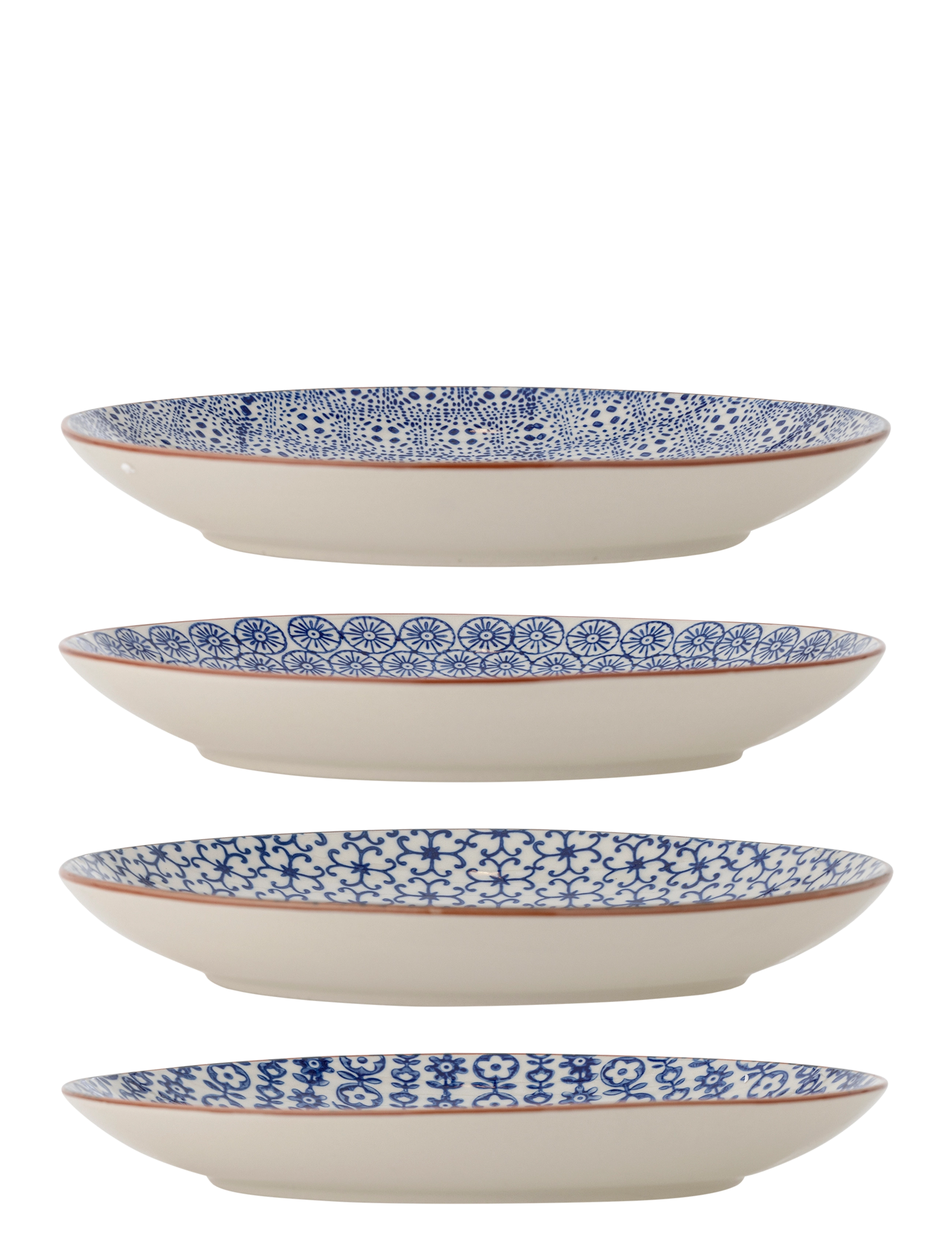 Bloomingville - Karine Plate - blue - 2