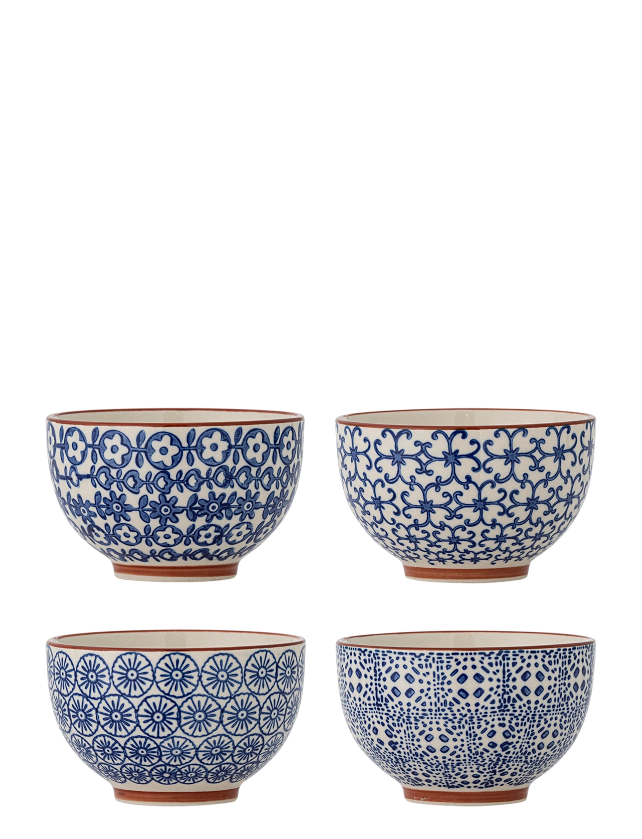 Bloomingville Karine Bowl - Geschirr - BLUE / blue