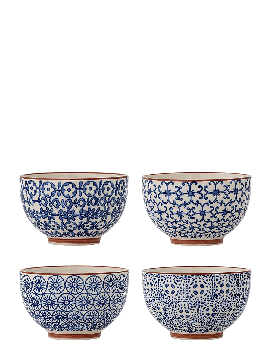 Bloomingville - Karine Bowl - hommikusöögikausid - blue - 1