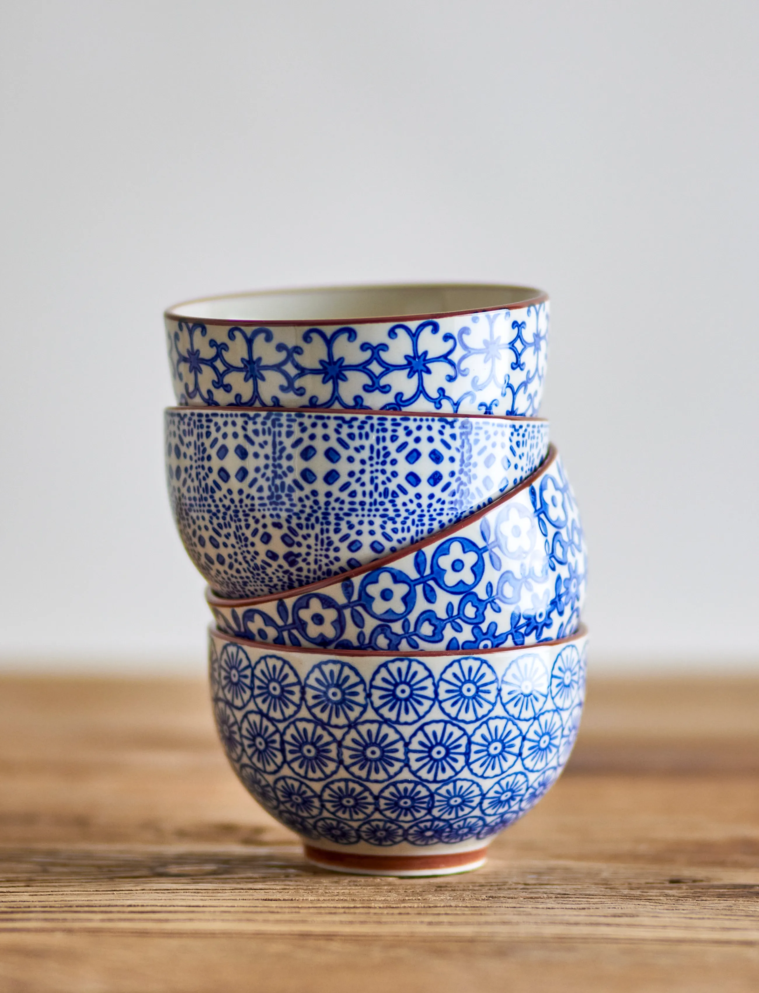 Bloomingville - Karine Bowl - müslischalen - blue - 5