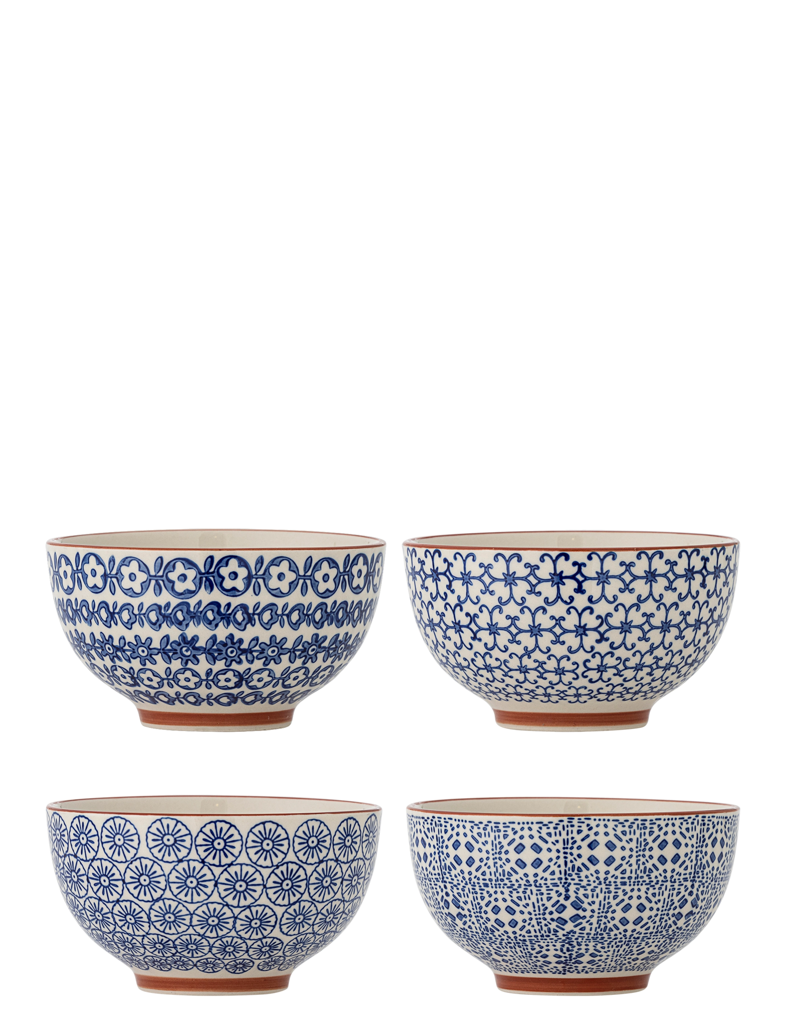 Bloomingville Karine Bowl - Geschirr - BLUE / blue