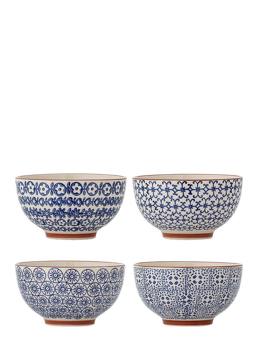 Bloomingville - Karine Bowl - hommikusöögikausid - blue - 1