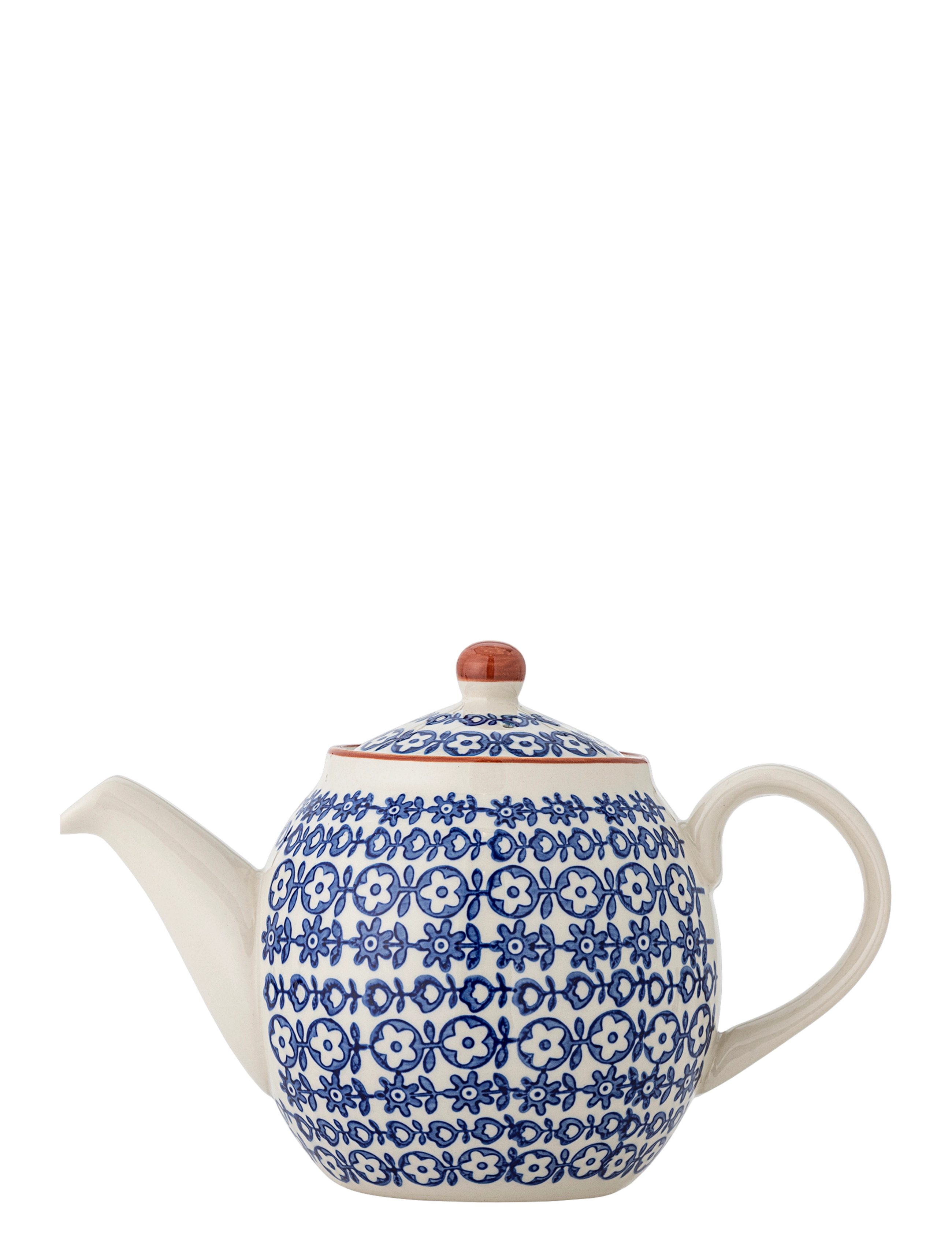 Bloomingville Karine Teapot - Geschirr - BLUE / blue