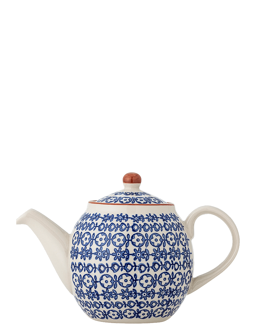 Bloomingville - Karine Teapot - arbatinukai - blue - 1
