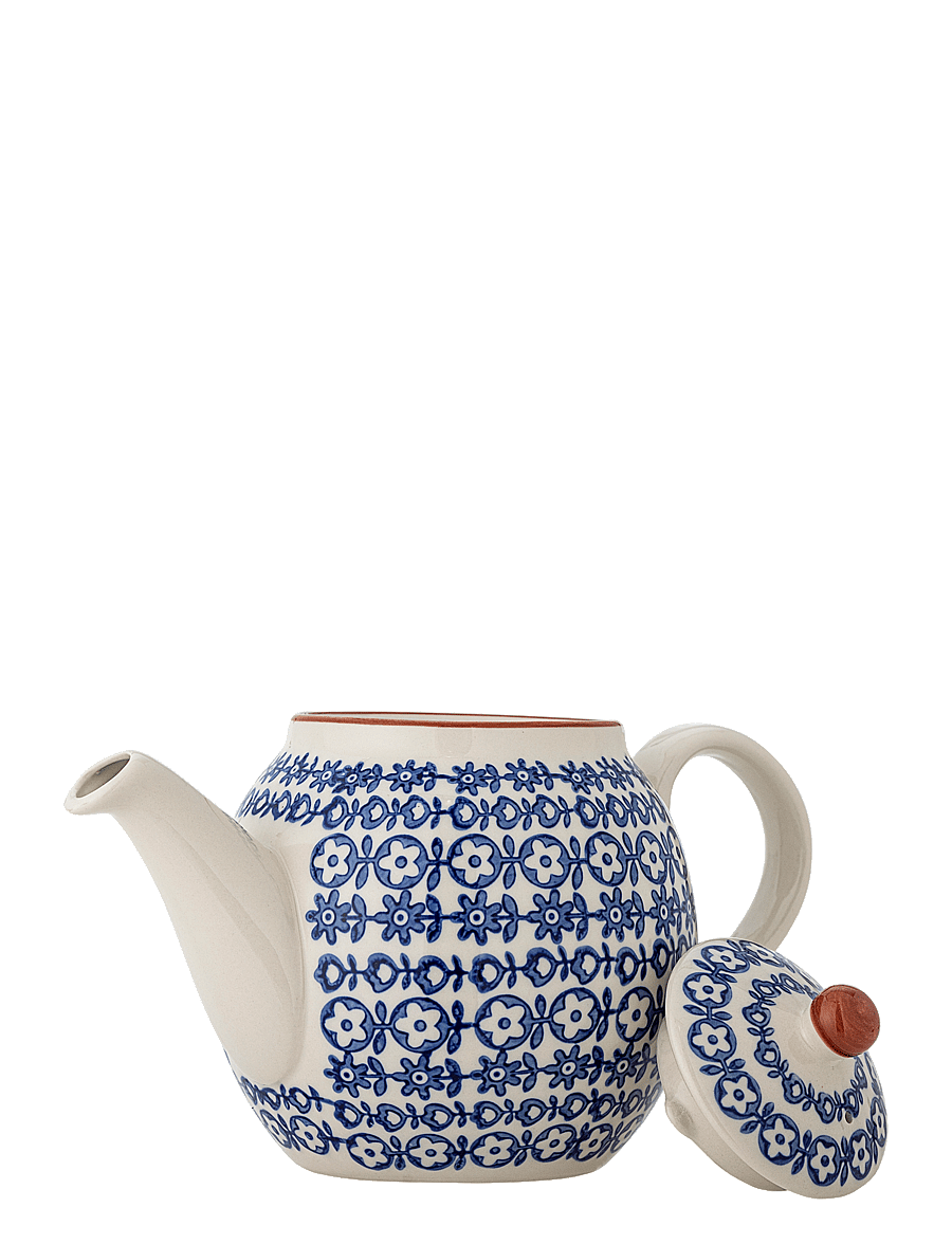 Bloomingville - Karine Teapot - arbatinukai - blue - 2
