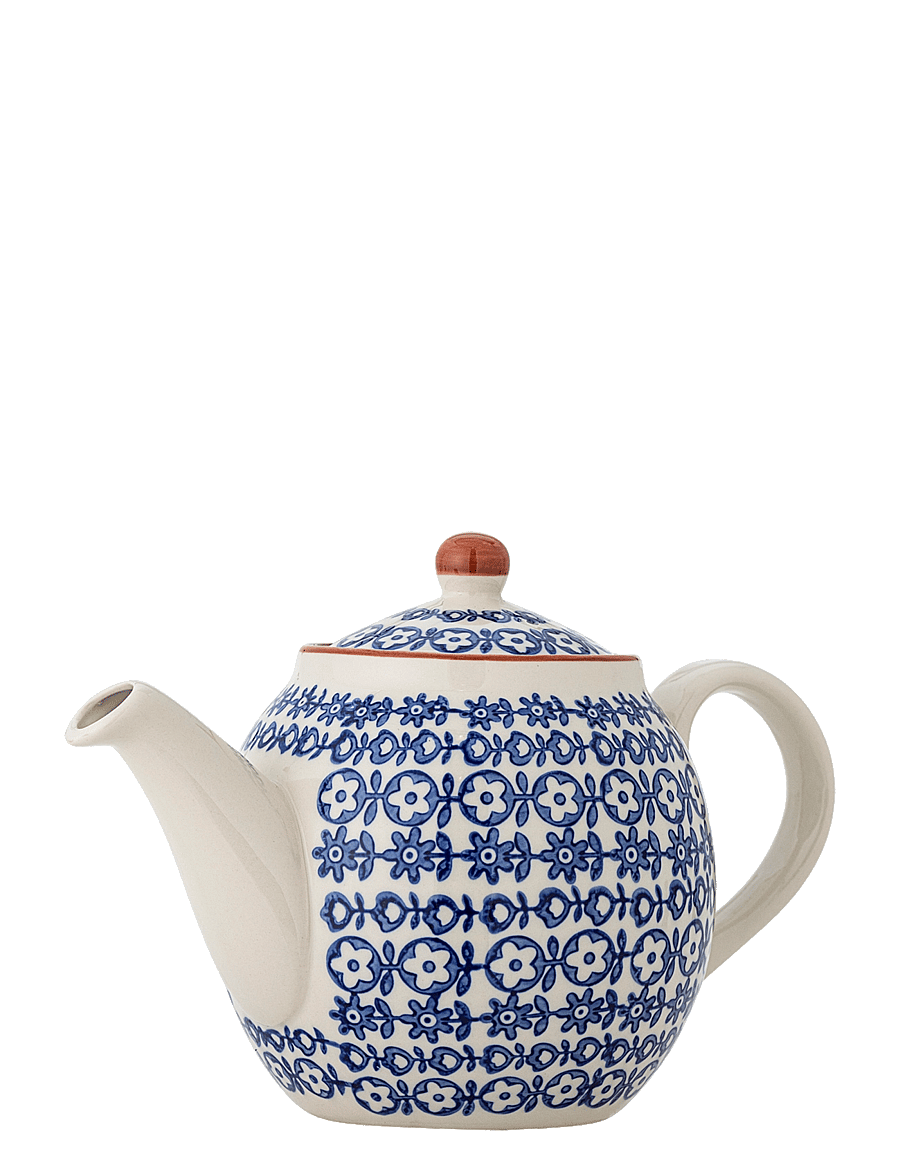 Bloomingville - Karine Teapot - arbatinukai - blue - 3