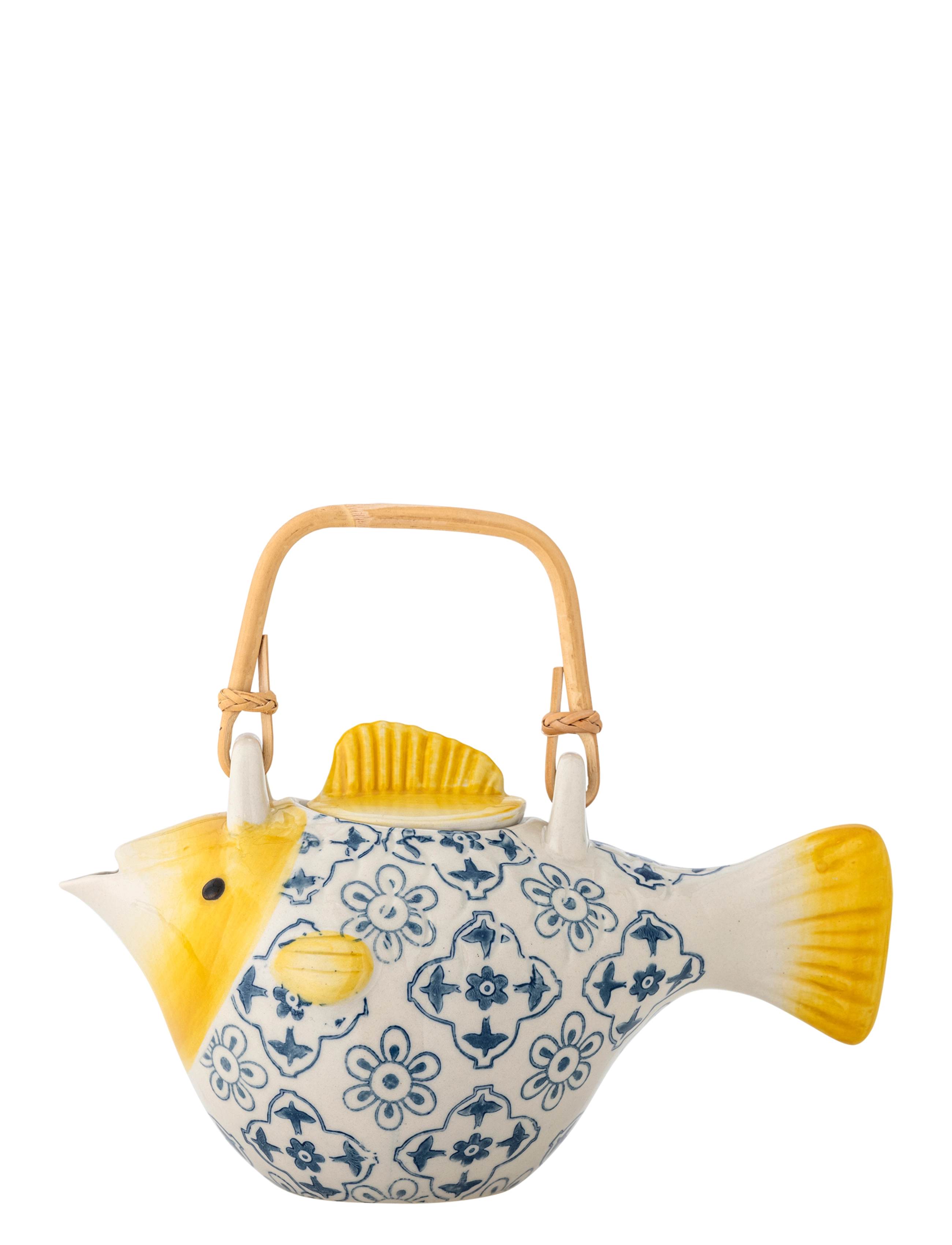 Bloomingville - Wrenna Teapot w/Strainer - multi-coloured - 2