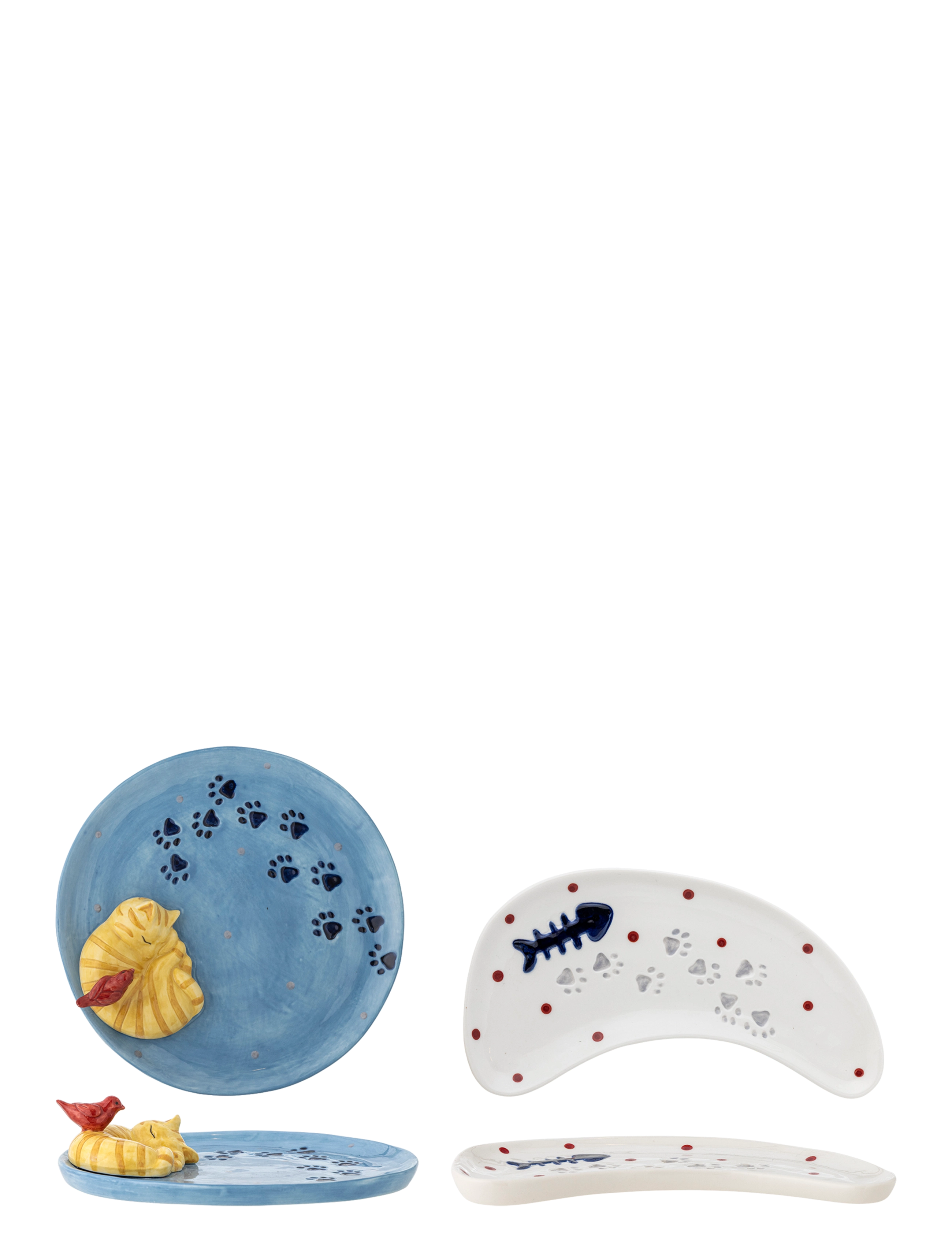 Bloomingville - Bitte Serving Plate - multi-coloured - 2