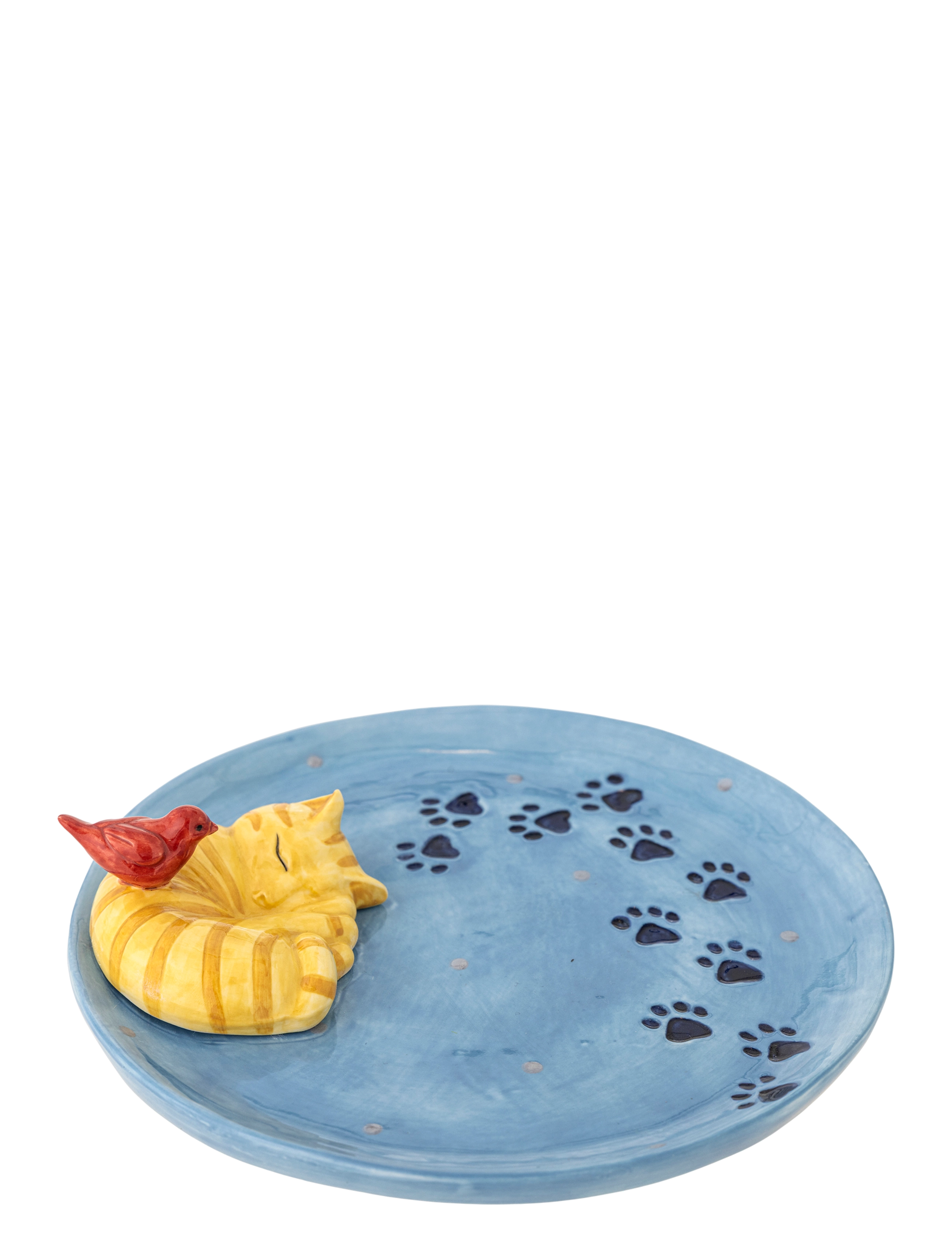 Bloomingville - Bitte Serving Plate - multi-coloured - 3