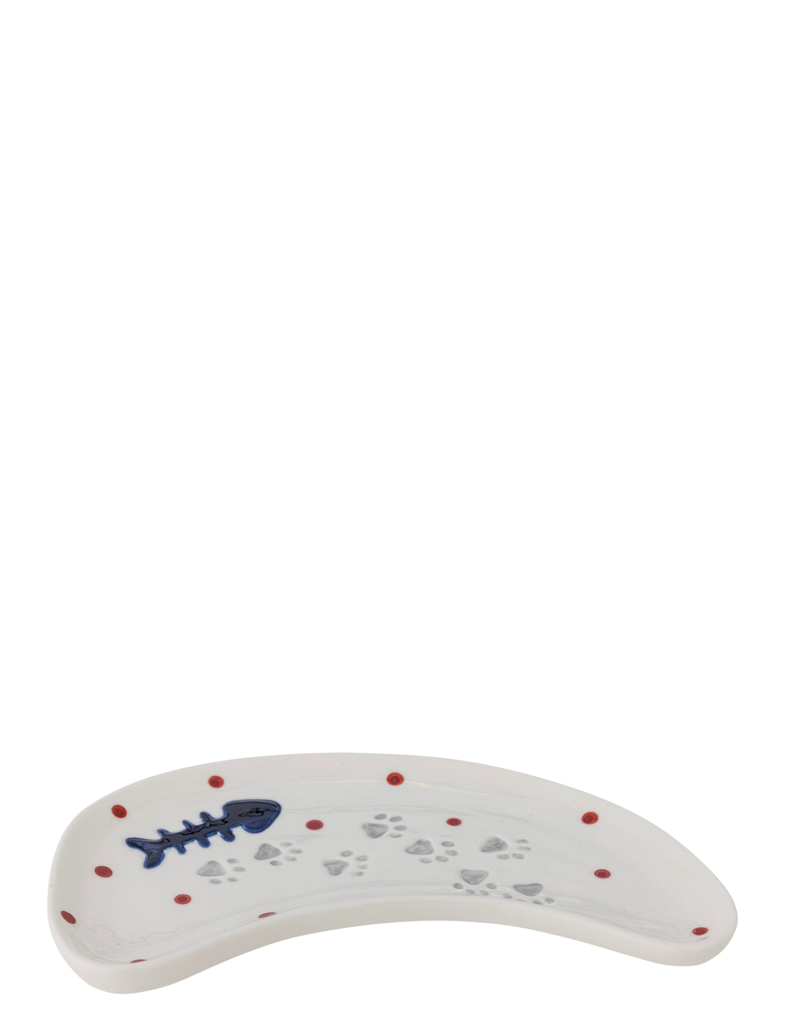 Bloomingville - Bitte Serving Plate - multi-coloured - 4