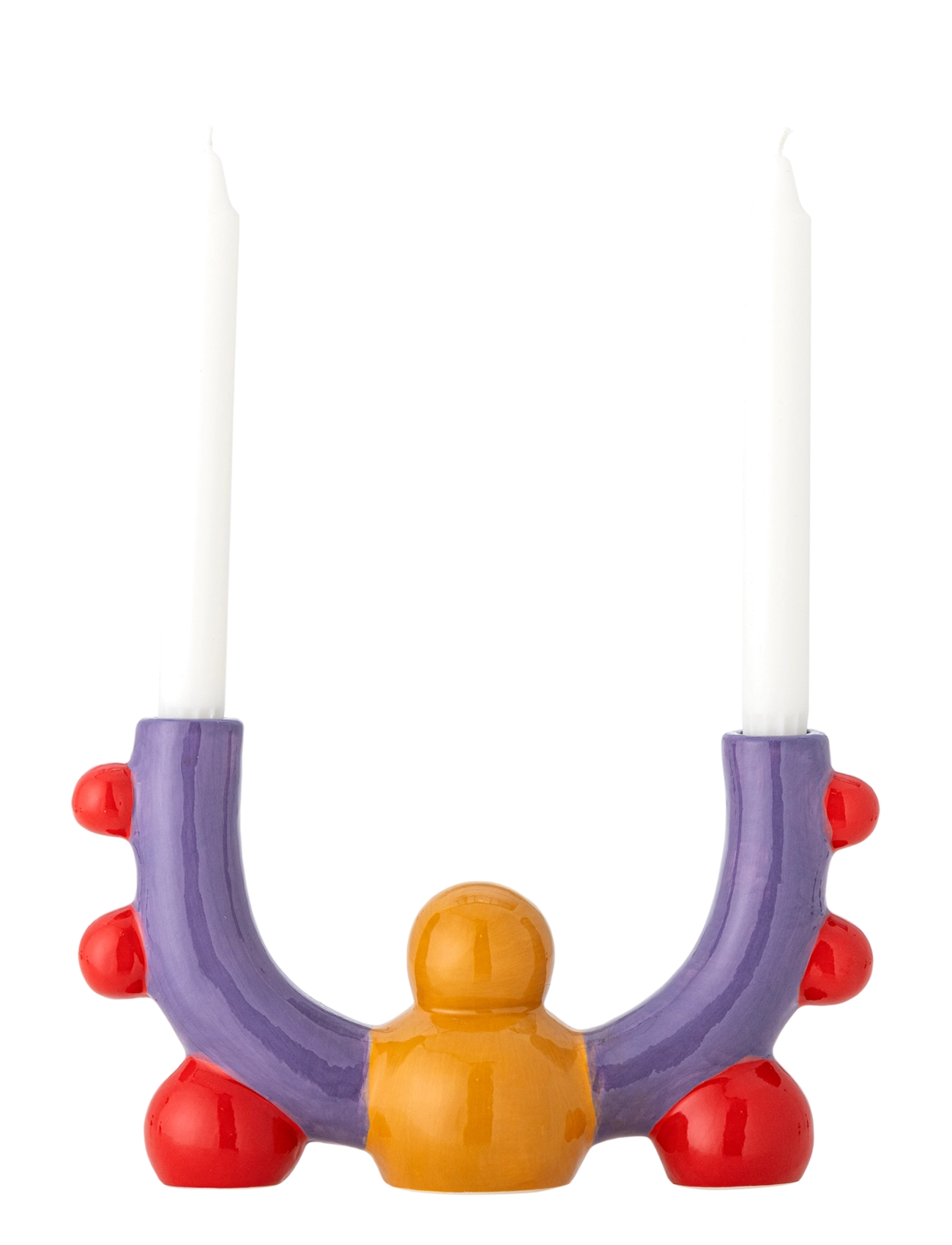 Bloomingville - Edivia Candle Holder - multi-coloured - 2