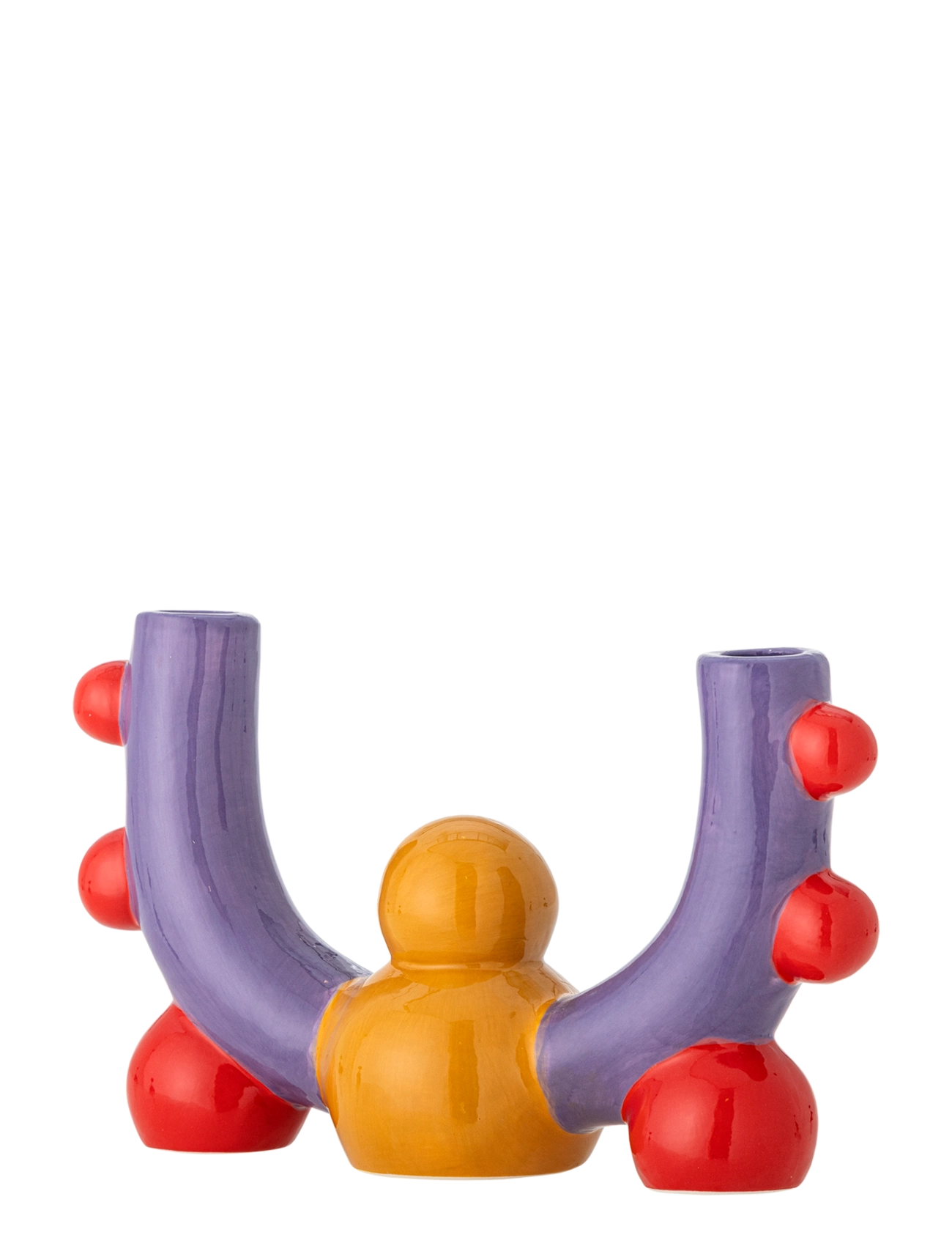 Bloomingville - Edivia Candle Holder - multi-coloured - 3