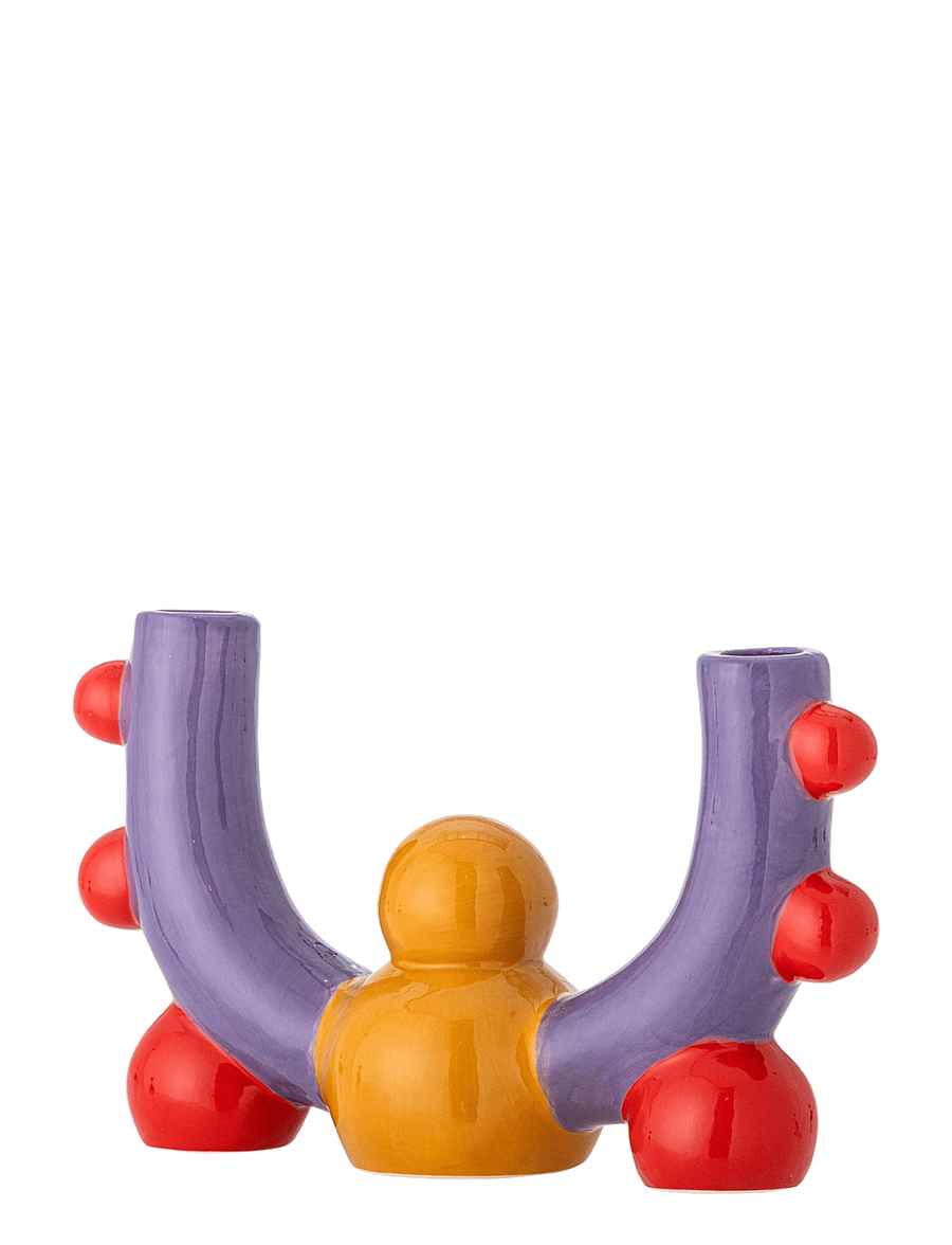 Bloomingville - Edivia Candle Holder - Świeczniki - multi-coloured - 3