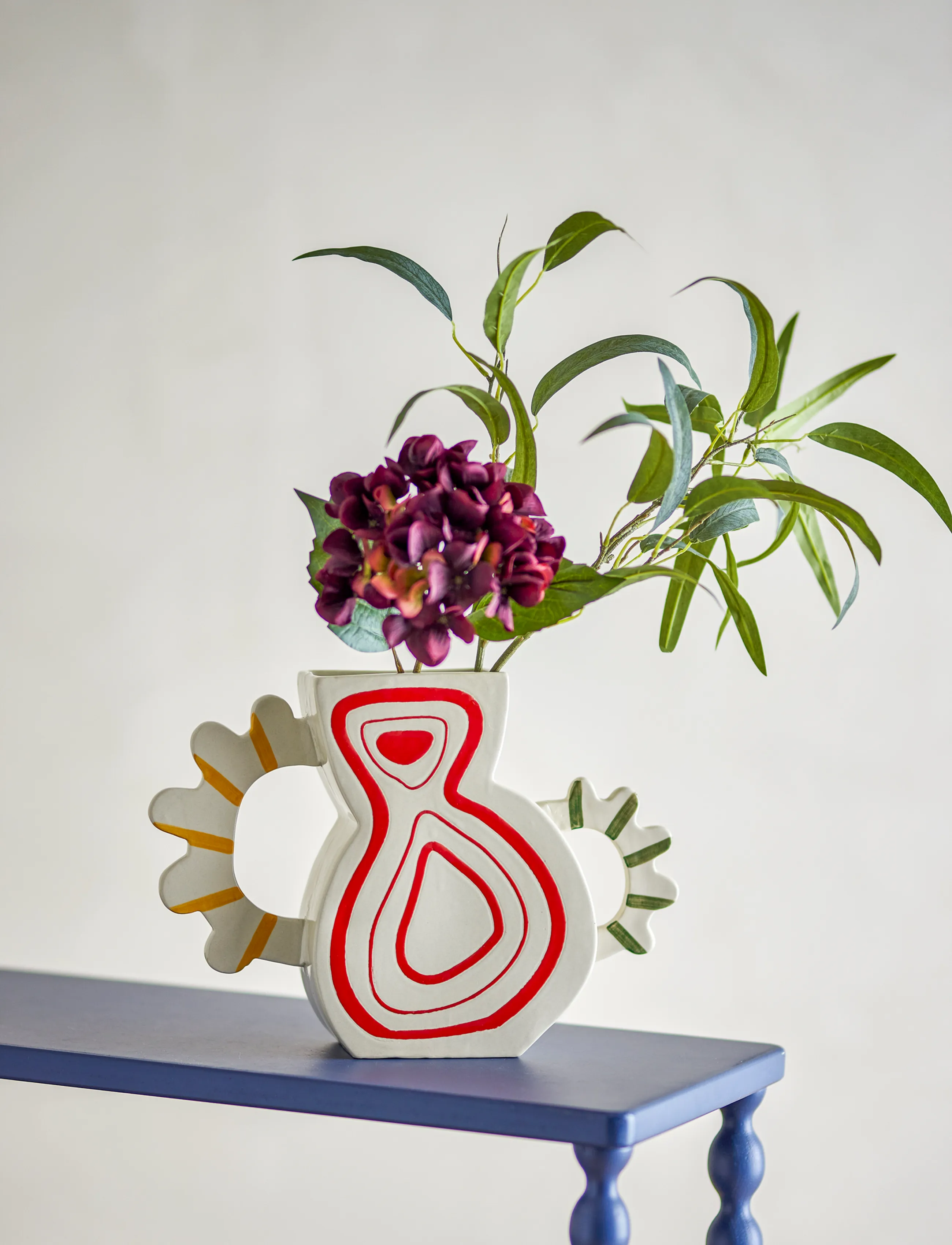 Bloomingville - Samila Vase - multi-coloured - 4