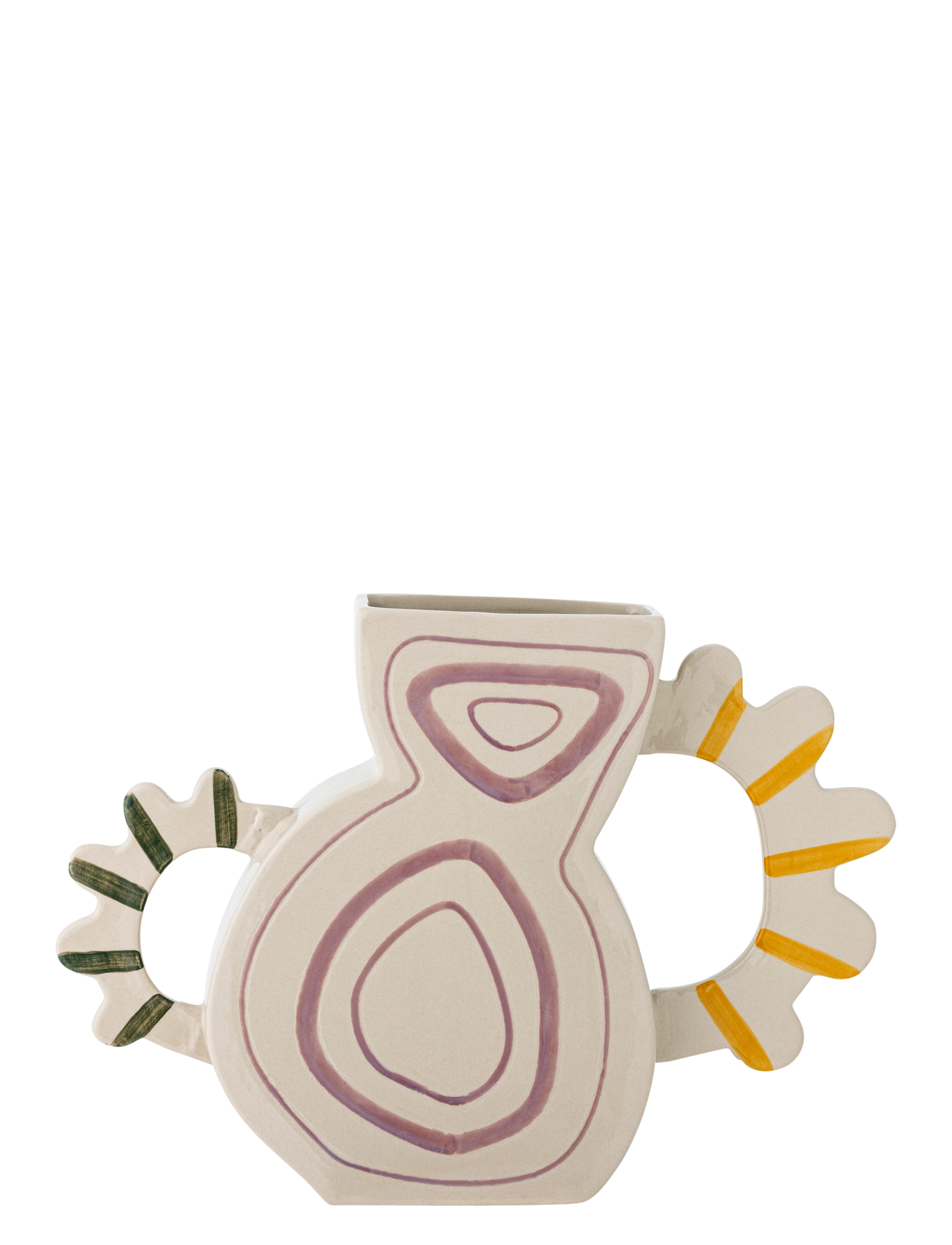 Bloomingville - Samila Vase - multi-coloured - 3