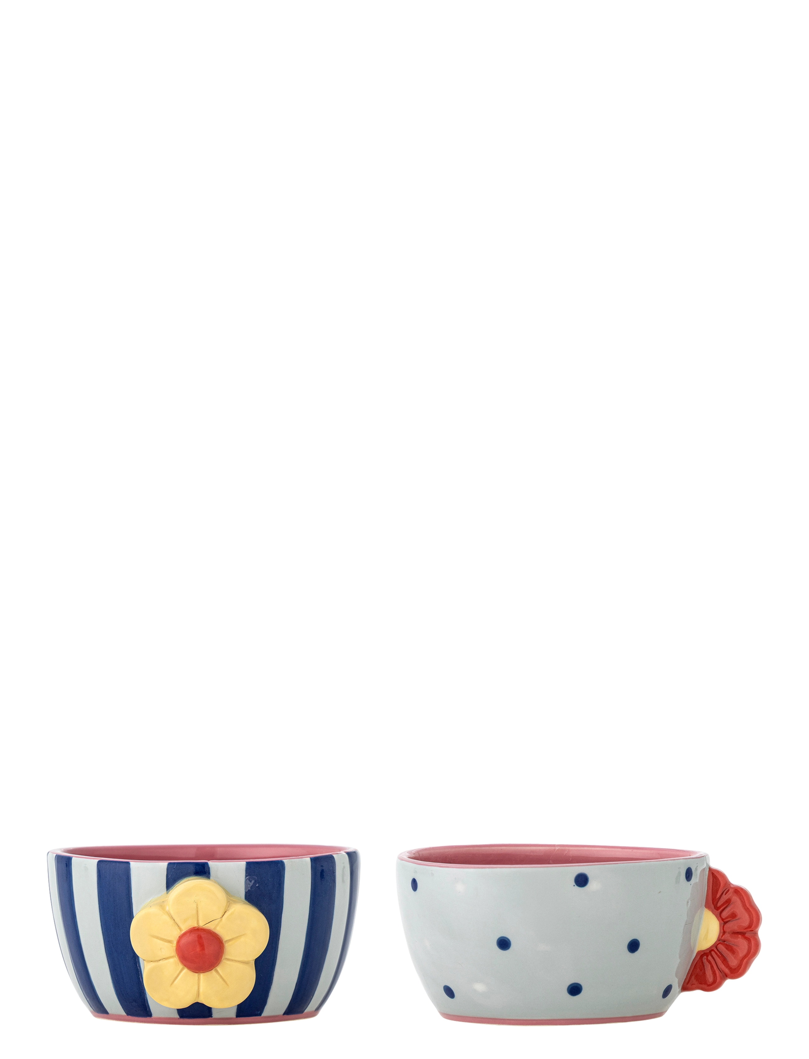 Bloomingville Haisy Bowl - Geschirr - MULTI-COLOURED / multi