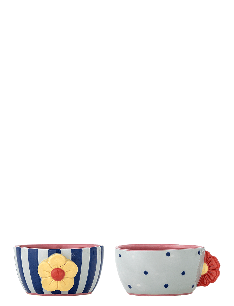 Bloomingville - Haisy Bowl - hommikusöögikausid - multi-coloured - 1