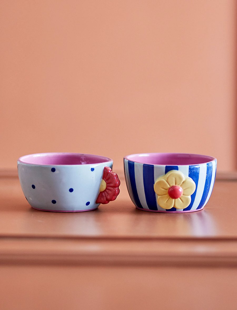 Bloomingville - Haisy Bowl - hommikusöögikausid - multi-coloured - 0