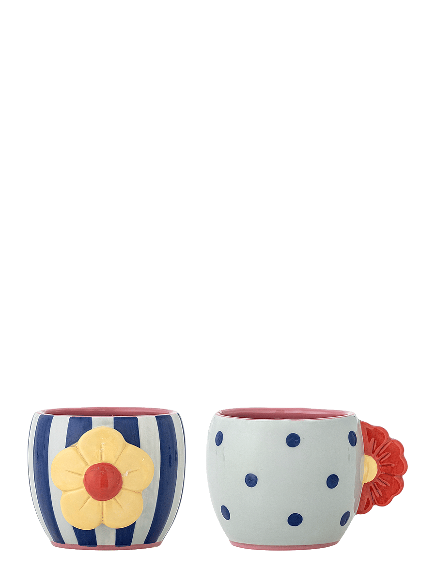 Bloomingville - Haisy Cup - kaffekopper - multi-coloured - 1
