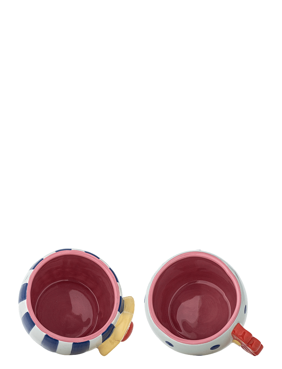 Bloomingville - Haisy Cup - kaffekopper - multi-coloured - 2