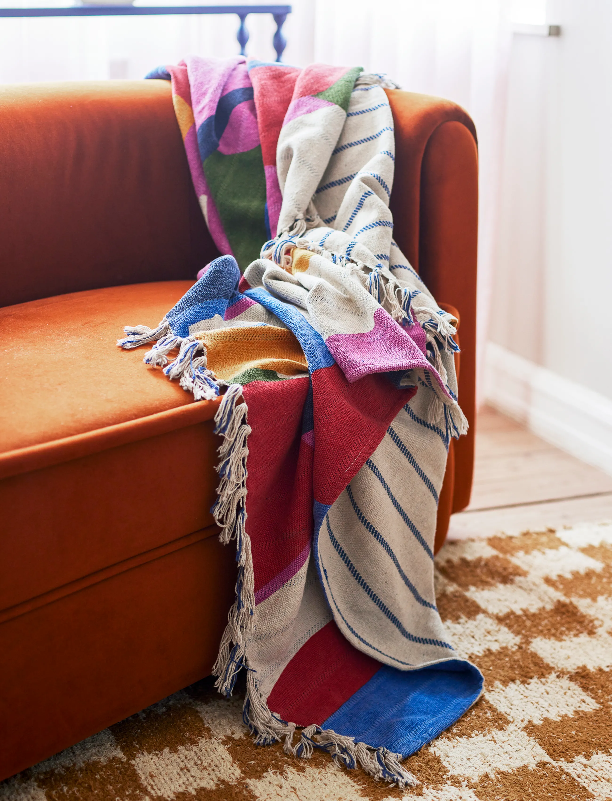 Bloomingville - Artista Throw - multi-coloured - 4