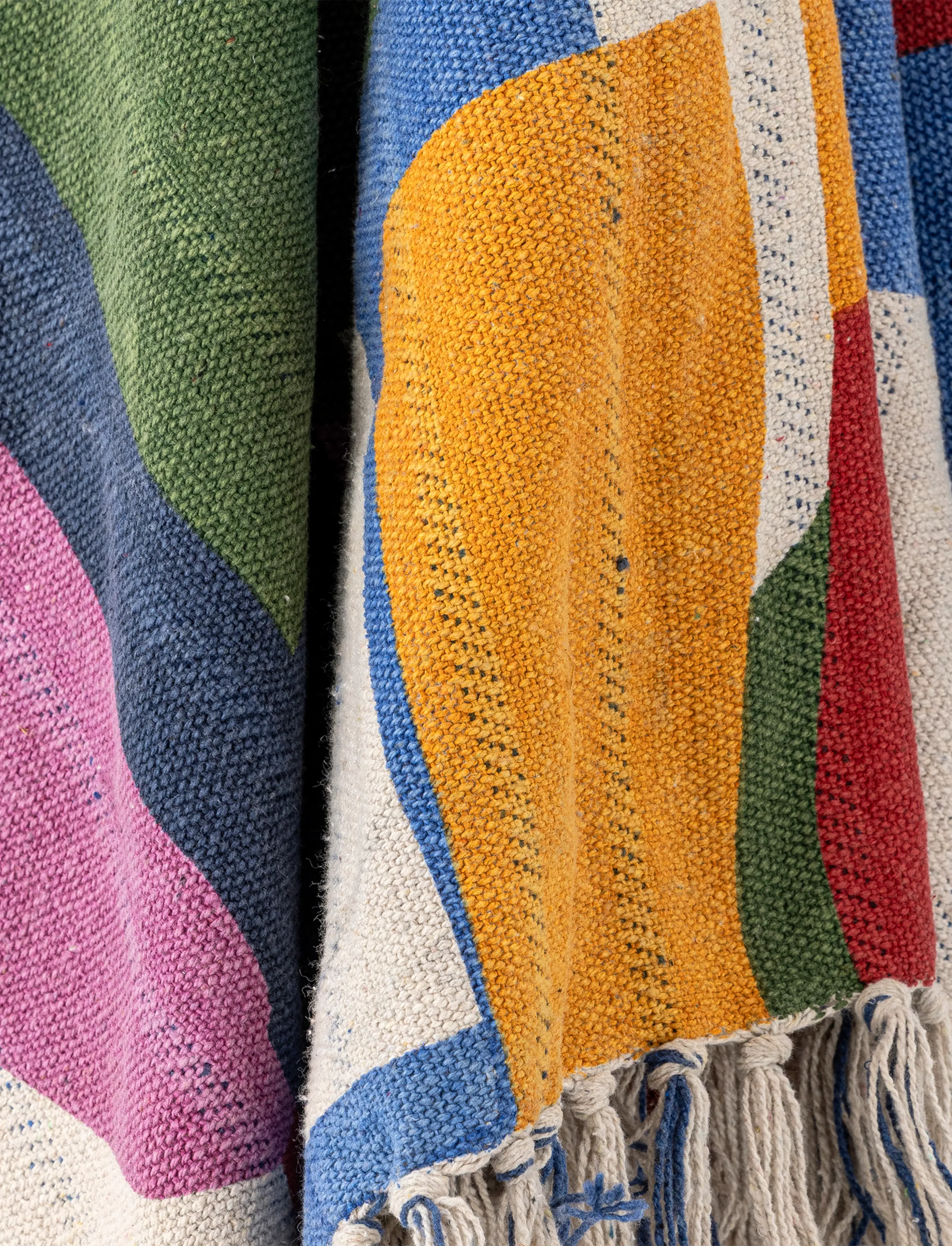 Bloomingville - Artista Throw - multi-coloured - 5