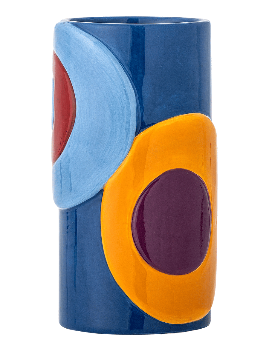 Bloomingville - Polivia Vase - vaasid - multi-coloured - 0