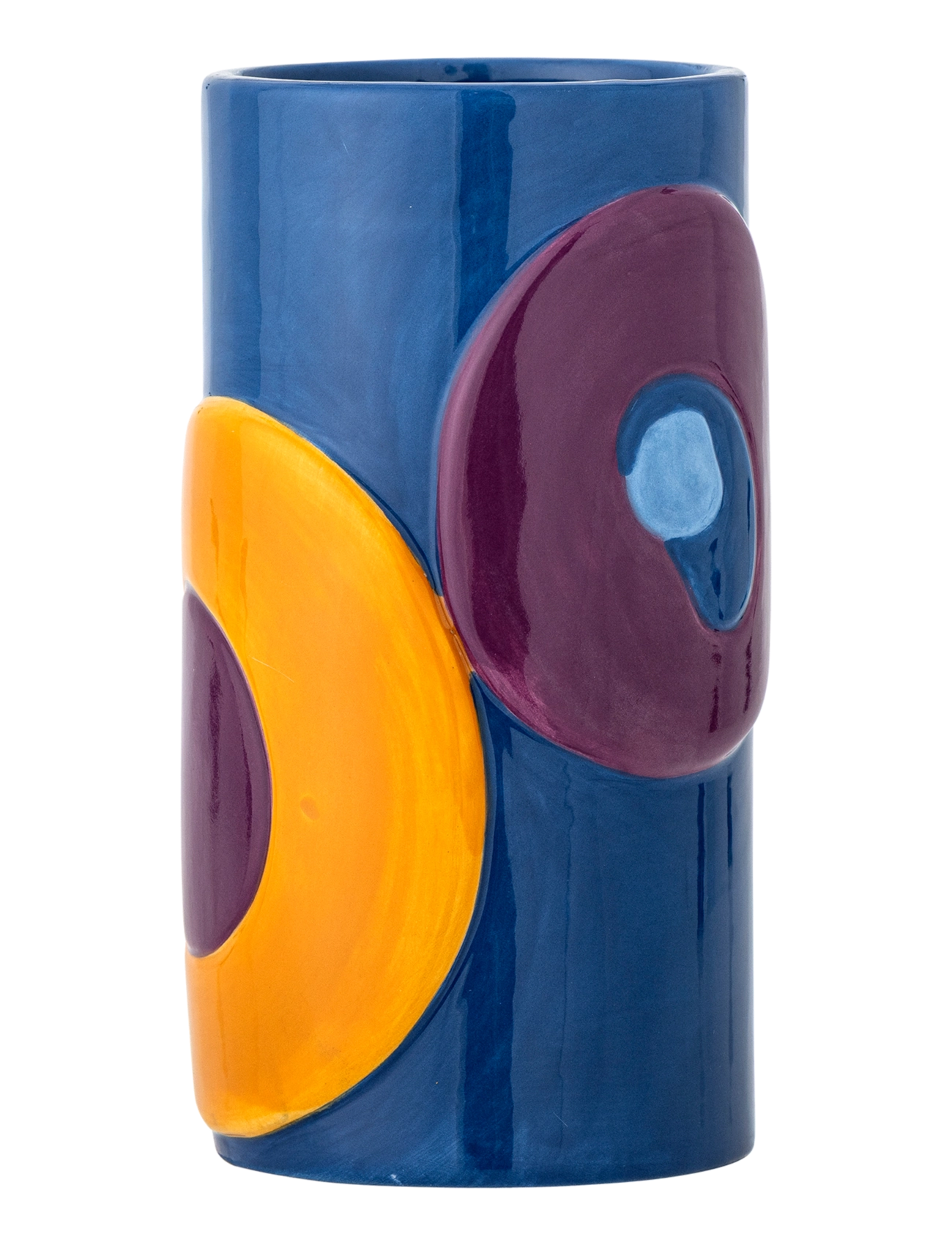 Bloomingville - Polivia Vase - multi-coloured - 1
