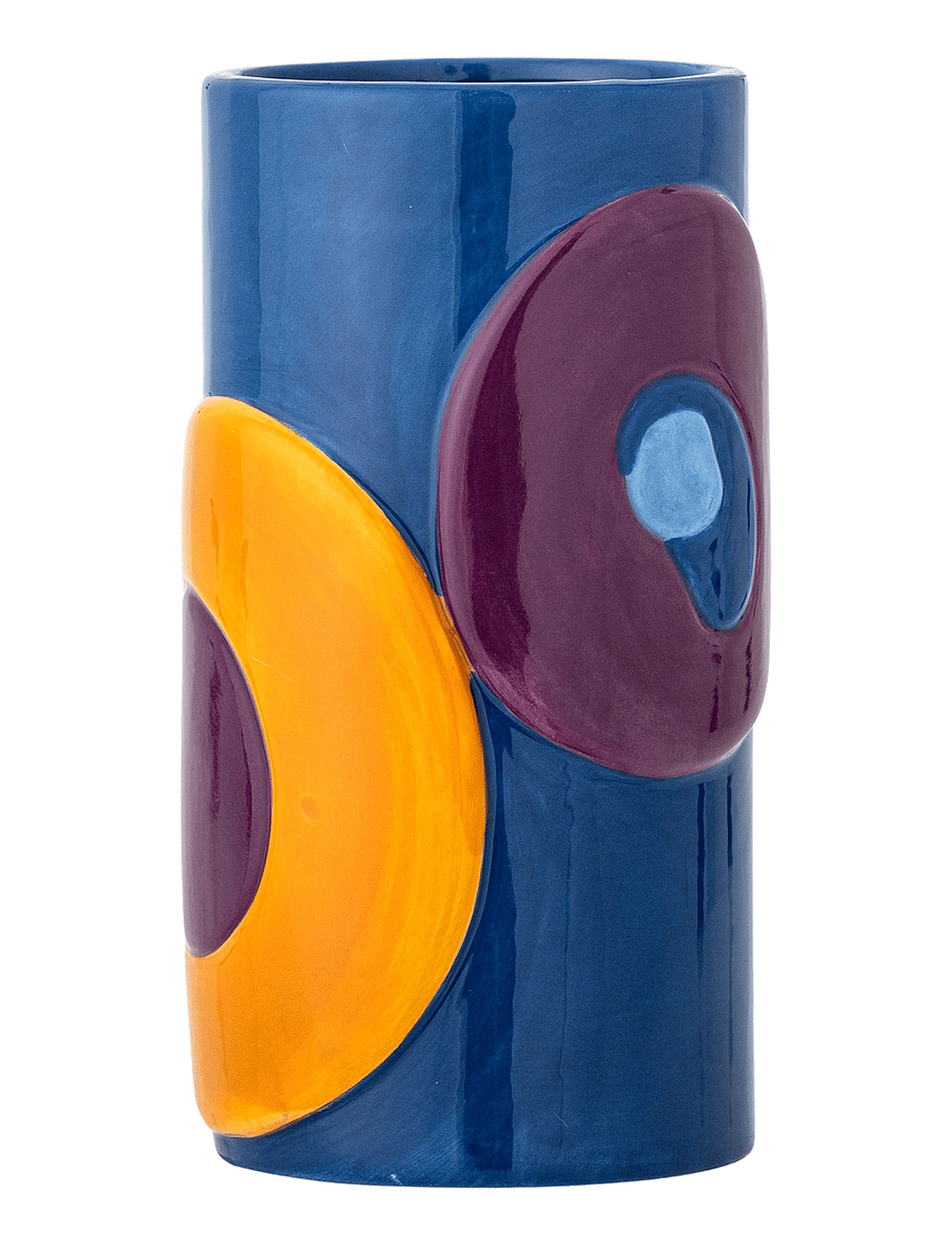 Bloomingville - Polivia Vase - vaasid - multi-coloured - 1