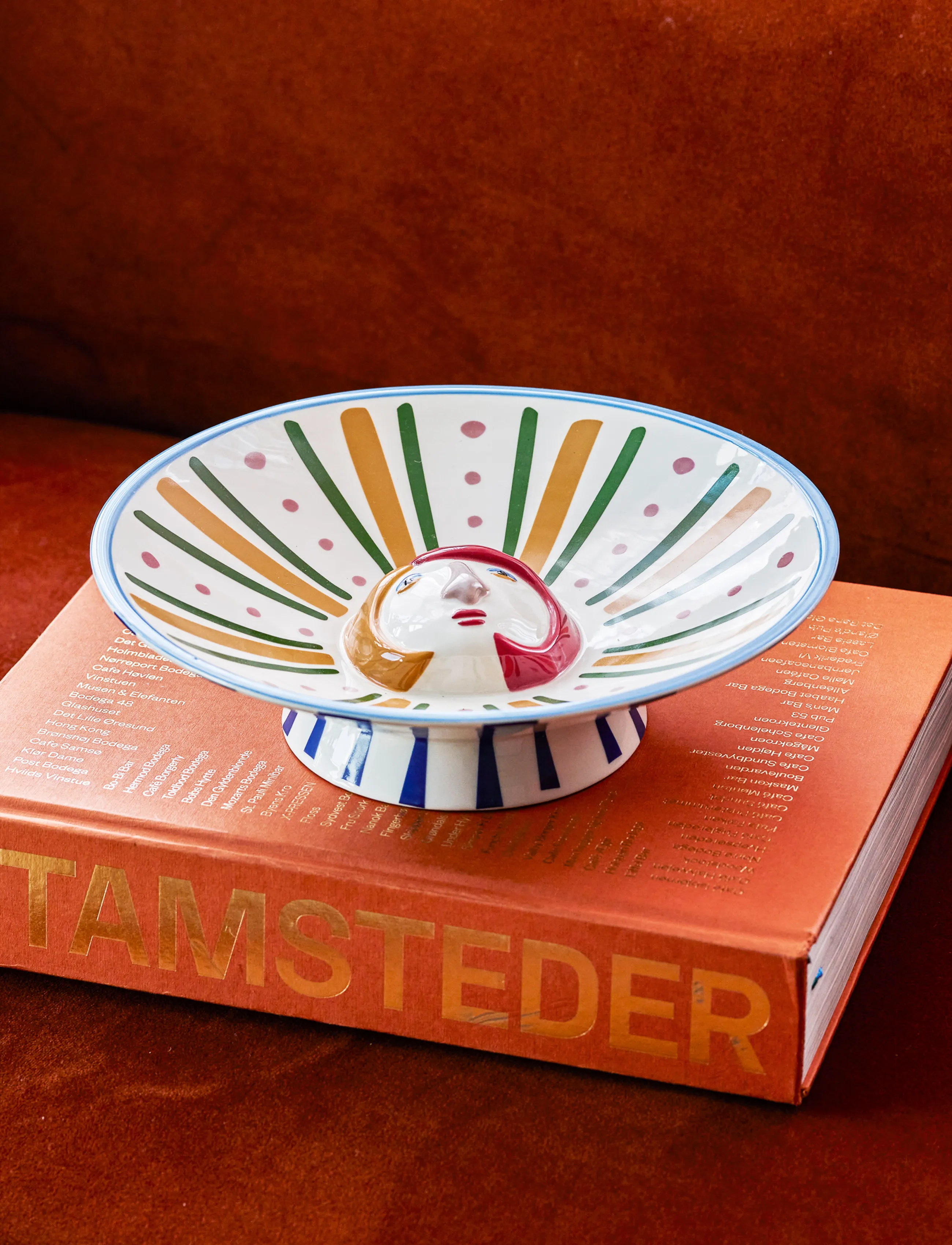 Bloomingville - Conneli Bowl - multi-coloured - 0