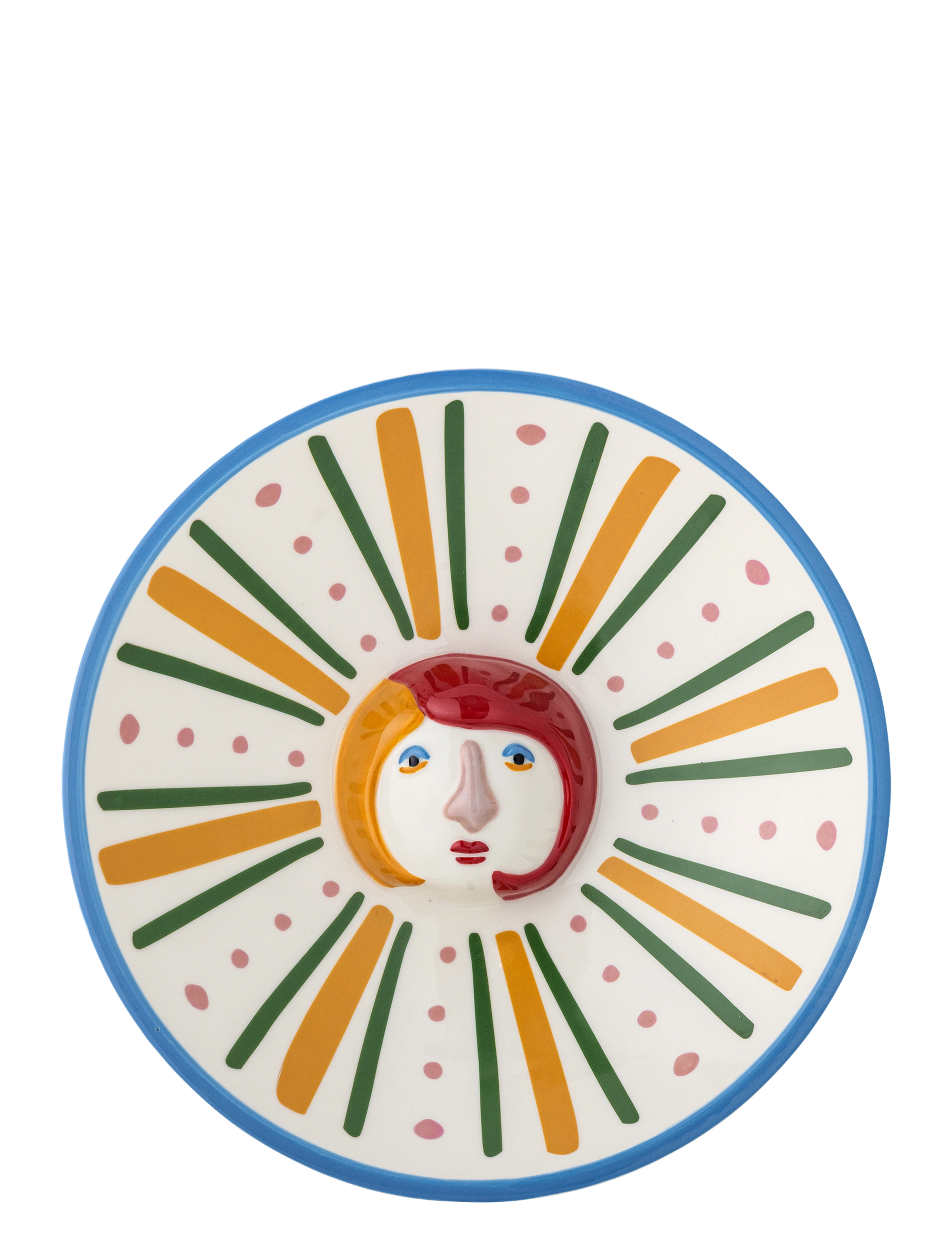 Bloomingville - Conneli Bowl - multi-coloured - 3