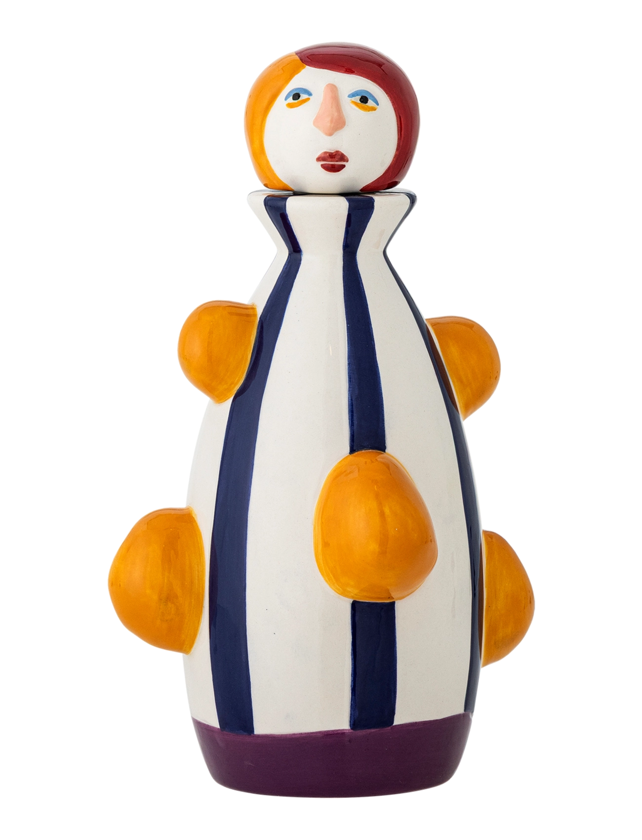 Bloomingville Conneli Candle Holder - Einrichtung - MULTI-COLOURED / multi