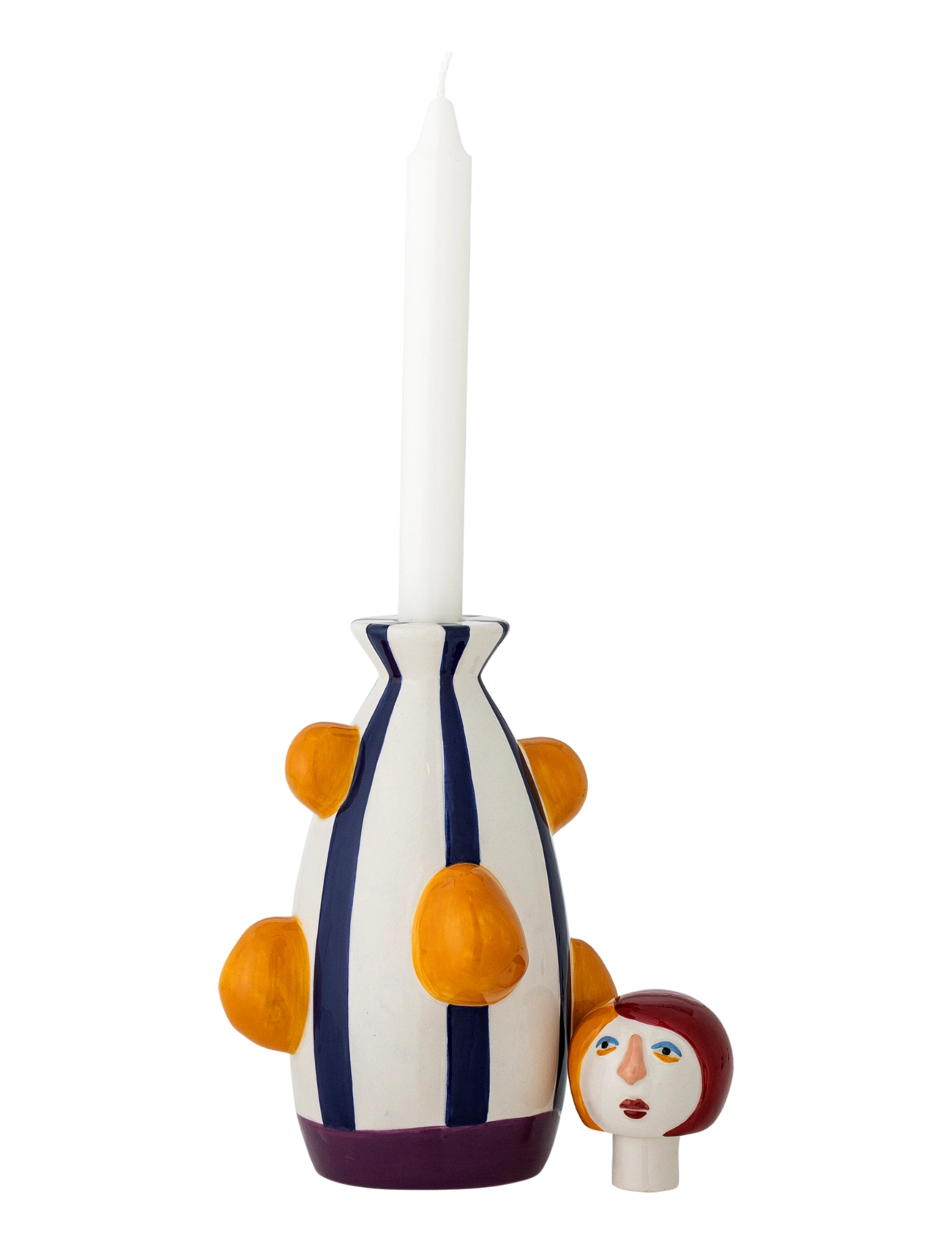 Bloomingville - Conneli Candle Holder - kerzenständer - multi-coloured - 1