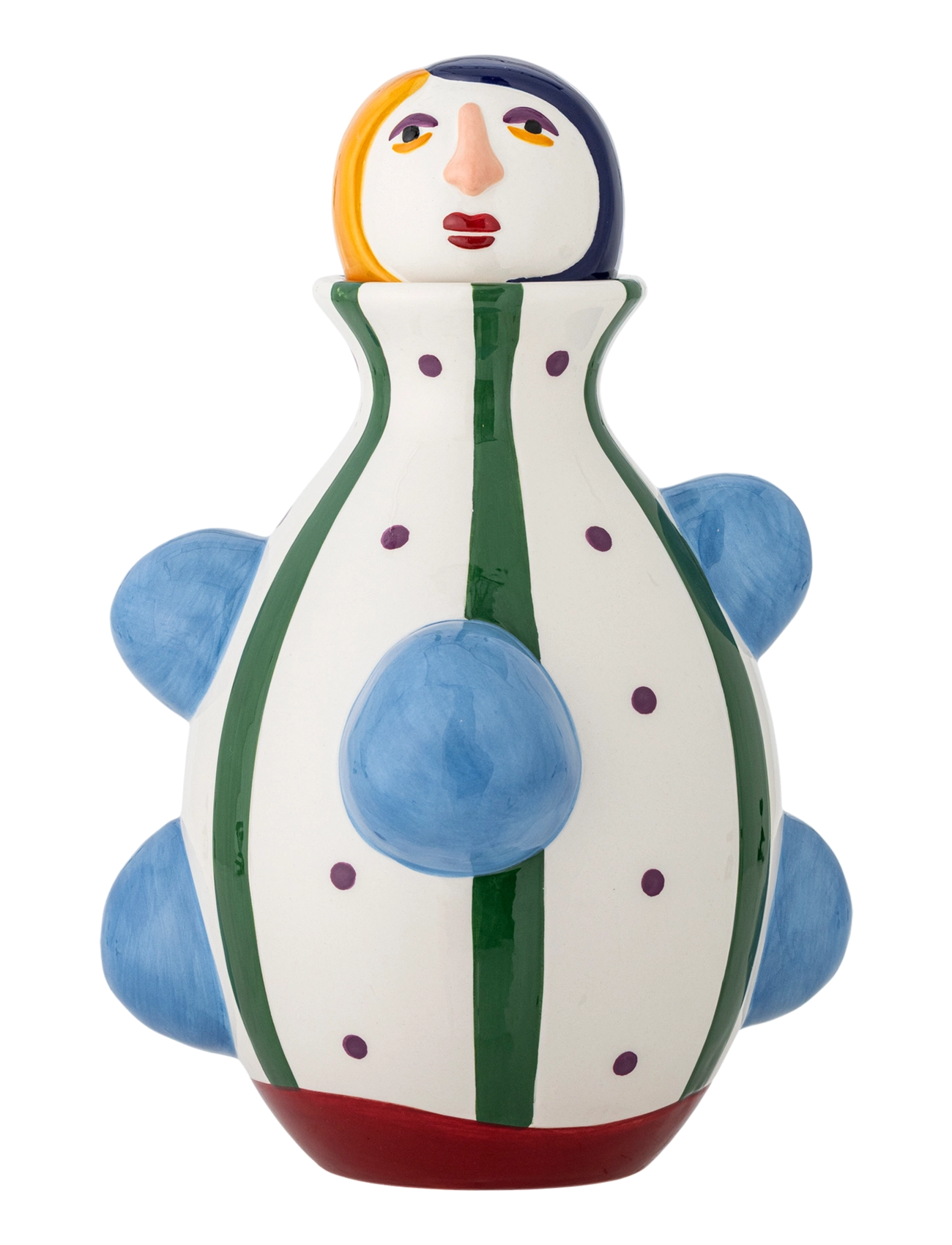 Bloomingville Conneli Vase - Interjers - MULTI-COLOURED / multi
