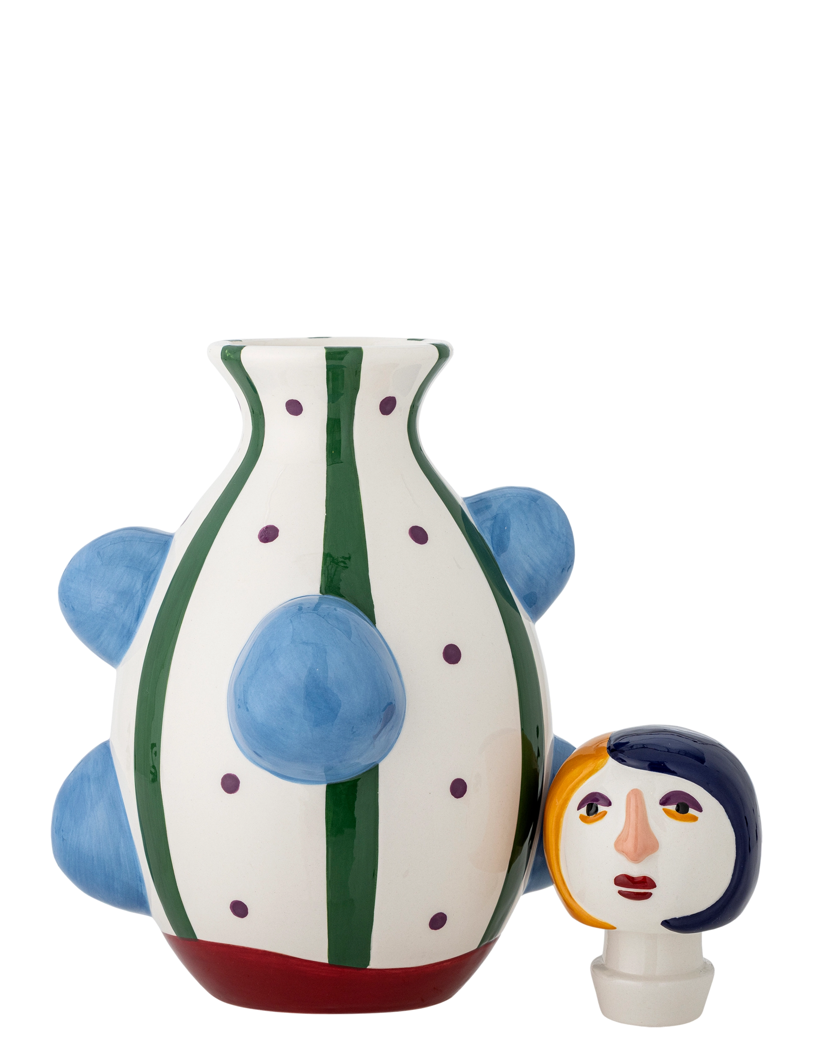 Bloomingville - Conneli Vase - vasen - multi-coloured - 2