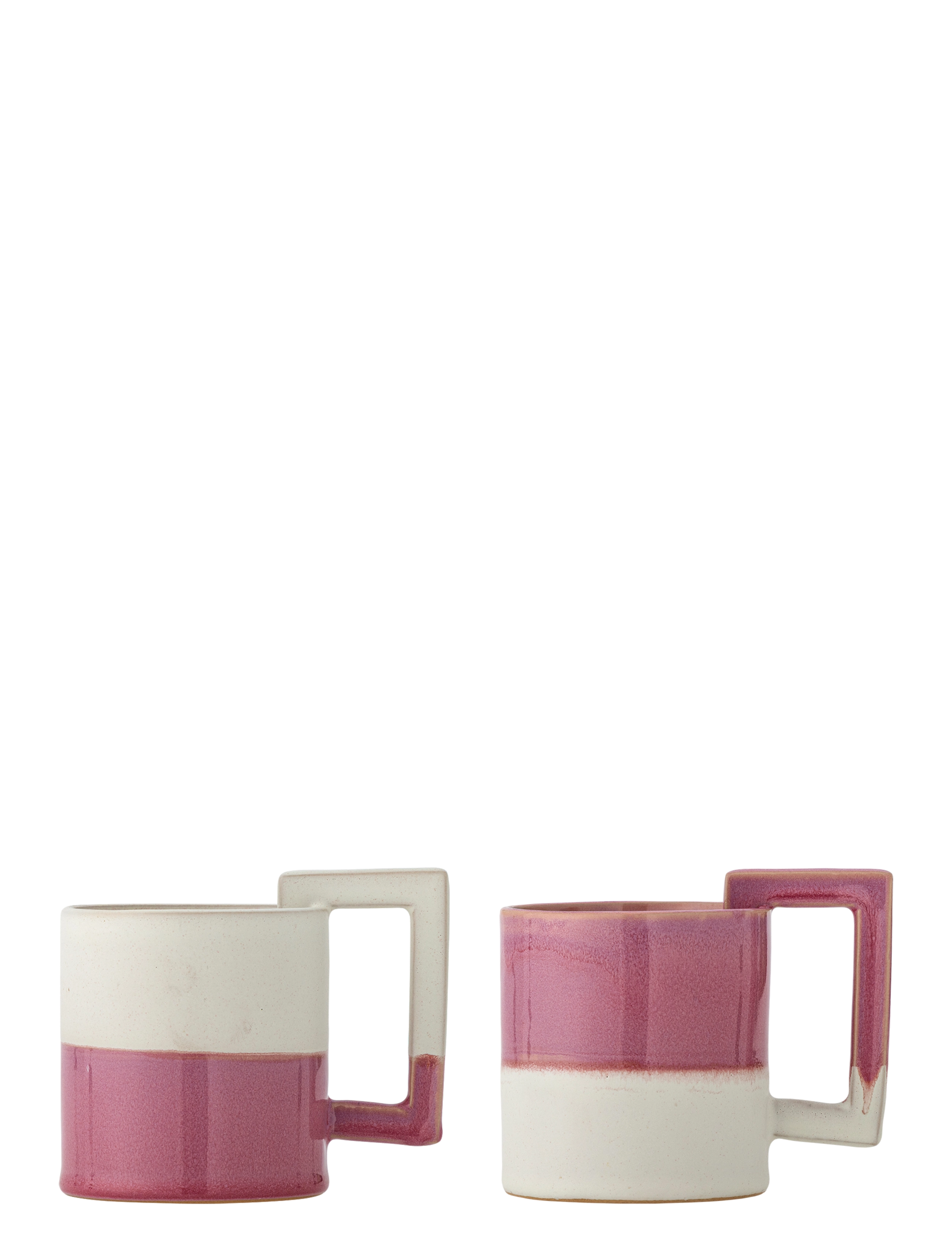 Bloomingville Ranya Mug - Geschirr - MULTI-COLOURED / pink/rose